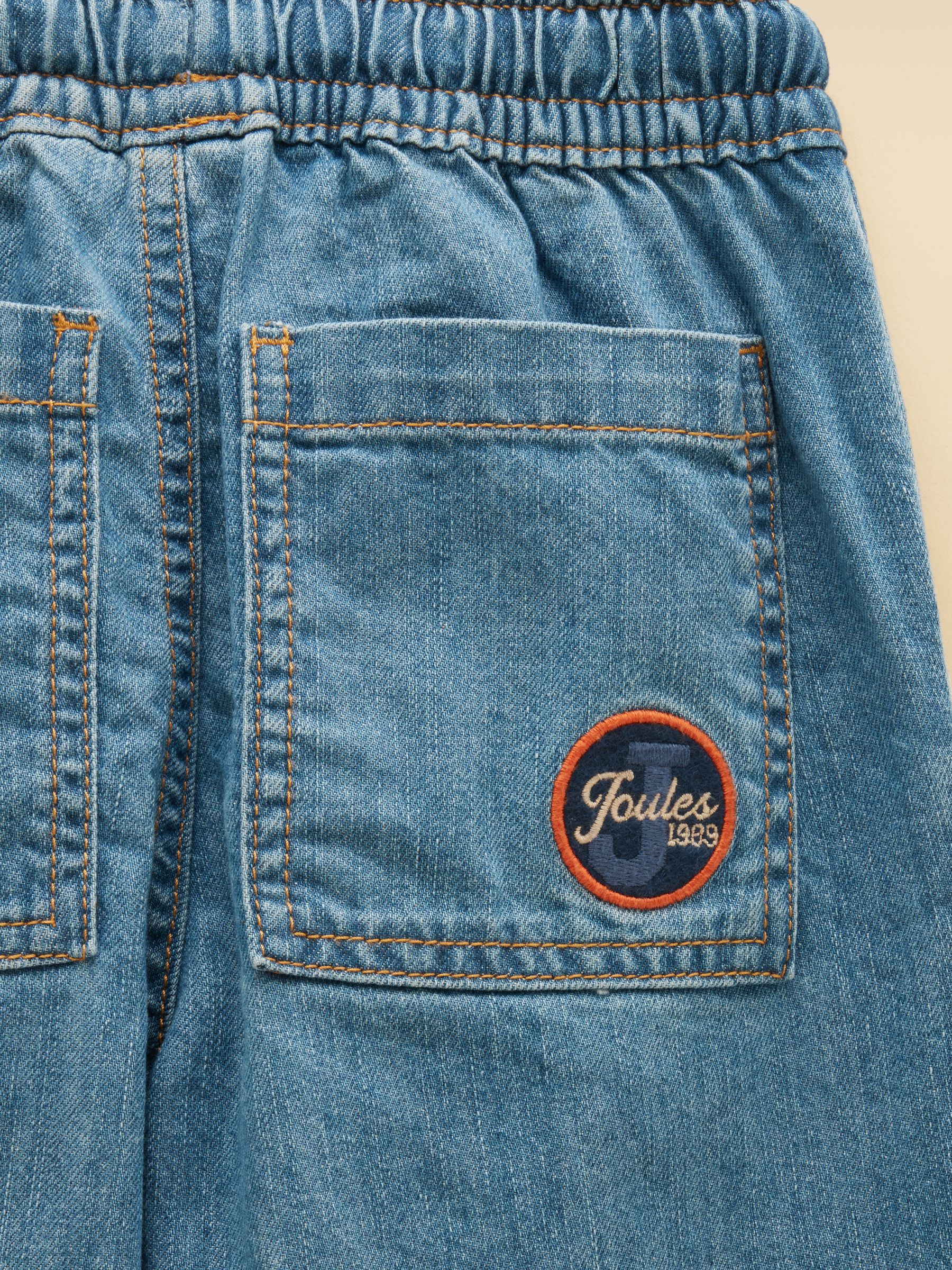 Boys' Otto Denim Pull On Jean - Image 6 of 6 Boys' Otto Denim Pull On Jean - Image 6 of 6