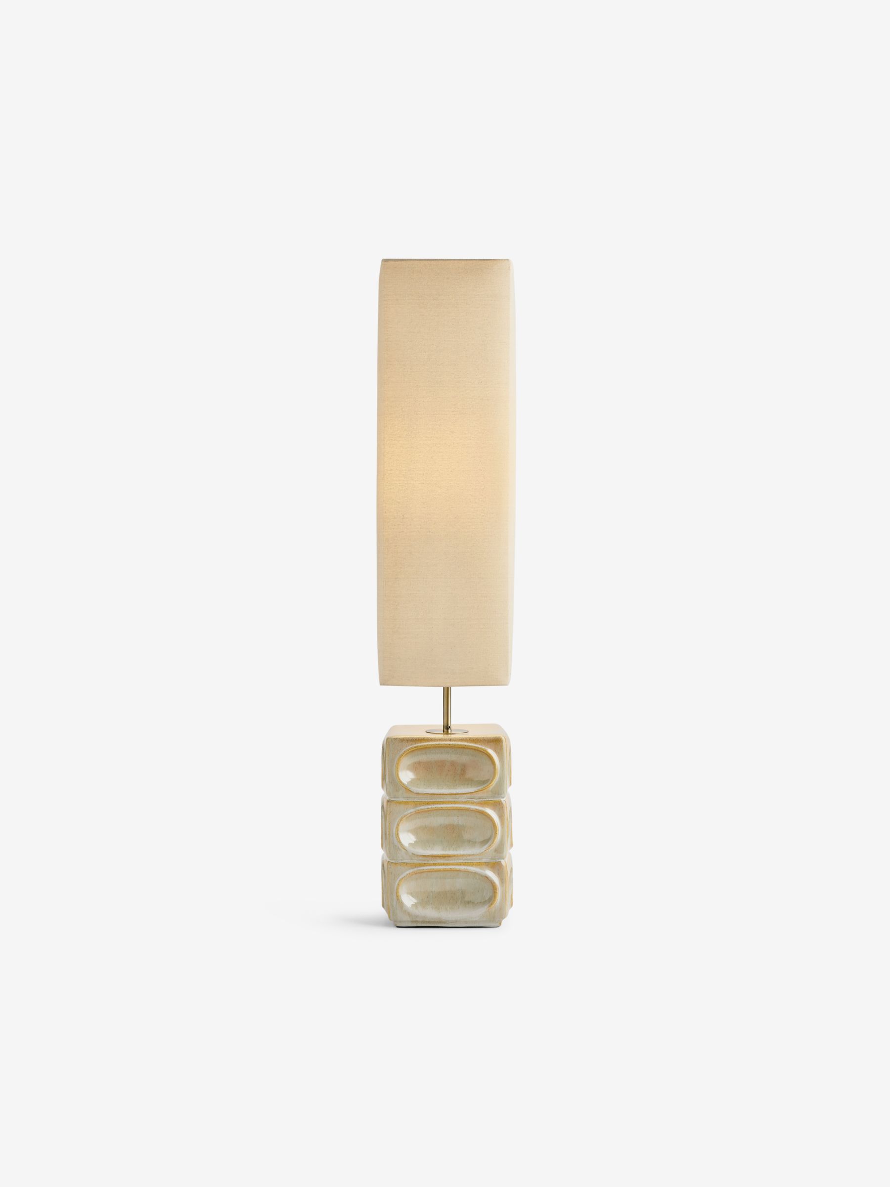 Nell Ceramic Floor Light in Cream - Image 4 of 4