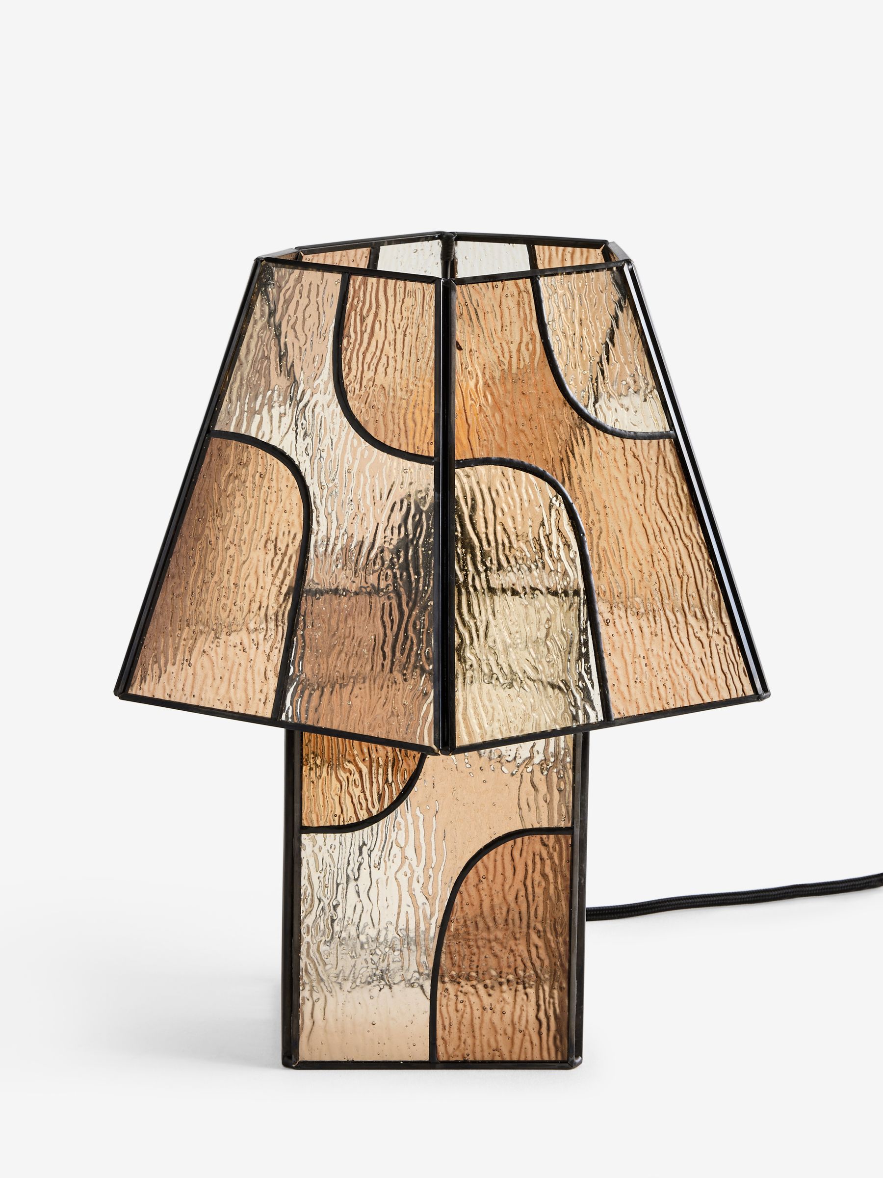 Delmar Table Lamp in Amber Orange - Image 5 of 5
