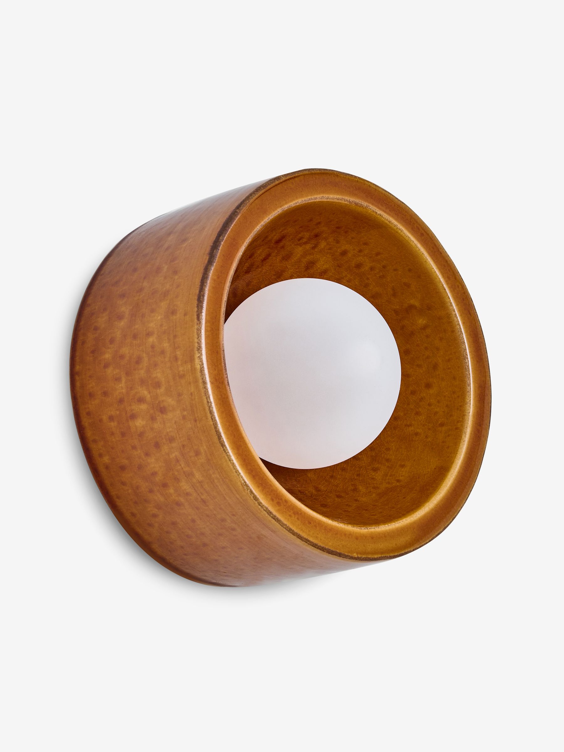 Mavi Ceramic Wall Light in Brown - Image 5 of 5