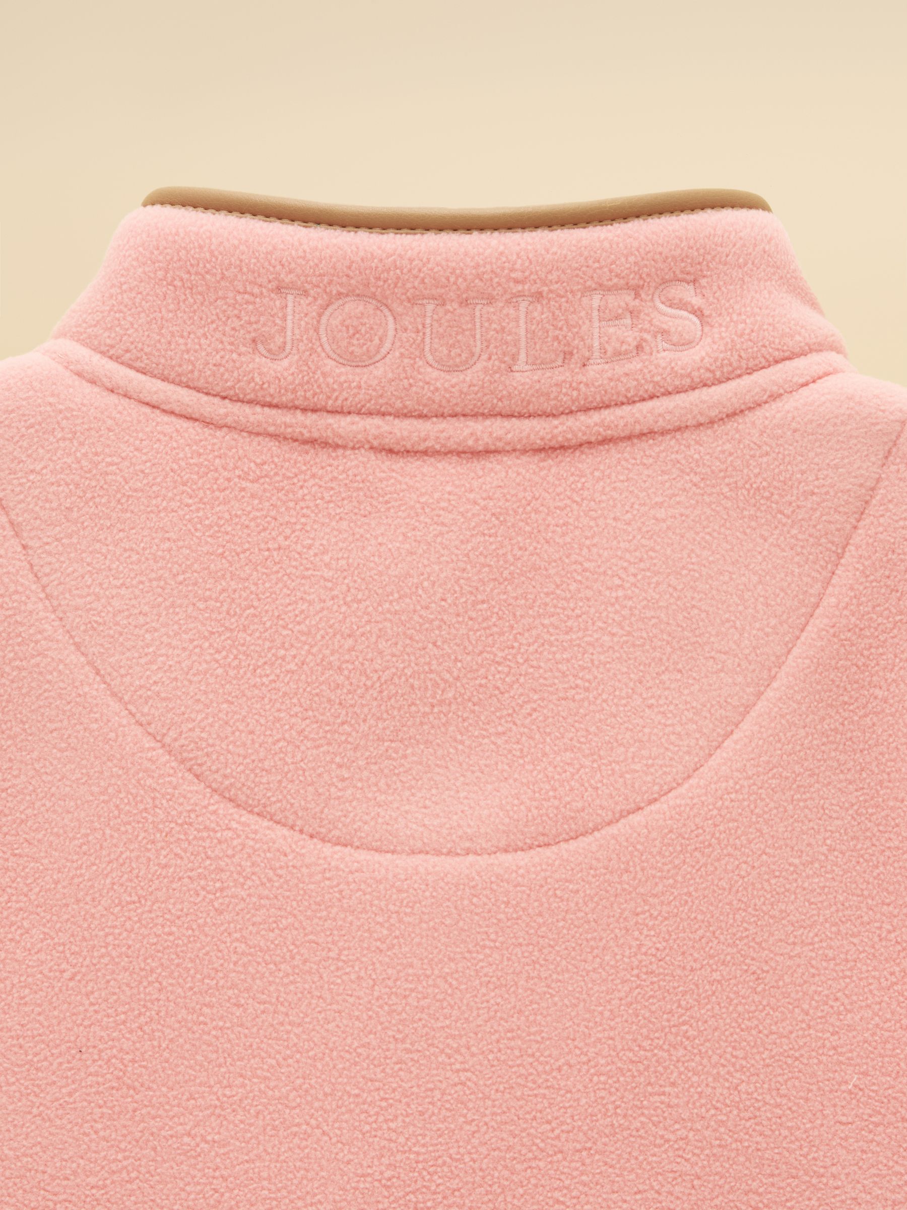 Girls' Heritage Pink Fleece Gilet - Image 5 of 5 Girls' Heritage Pink Fleece Gilet - Image 5 of 5