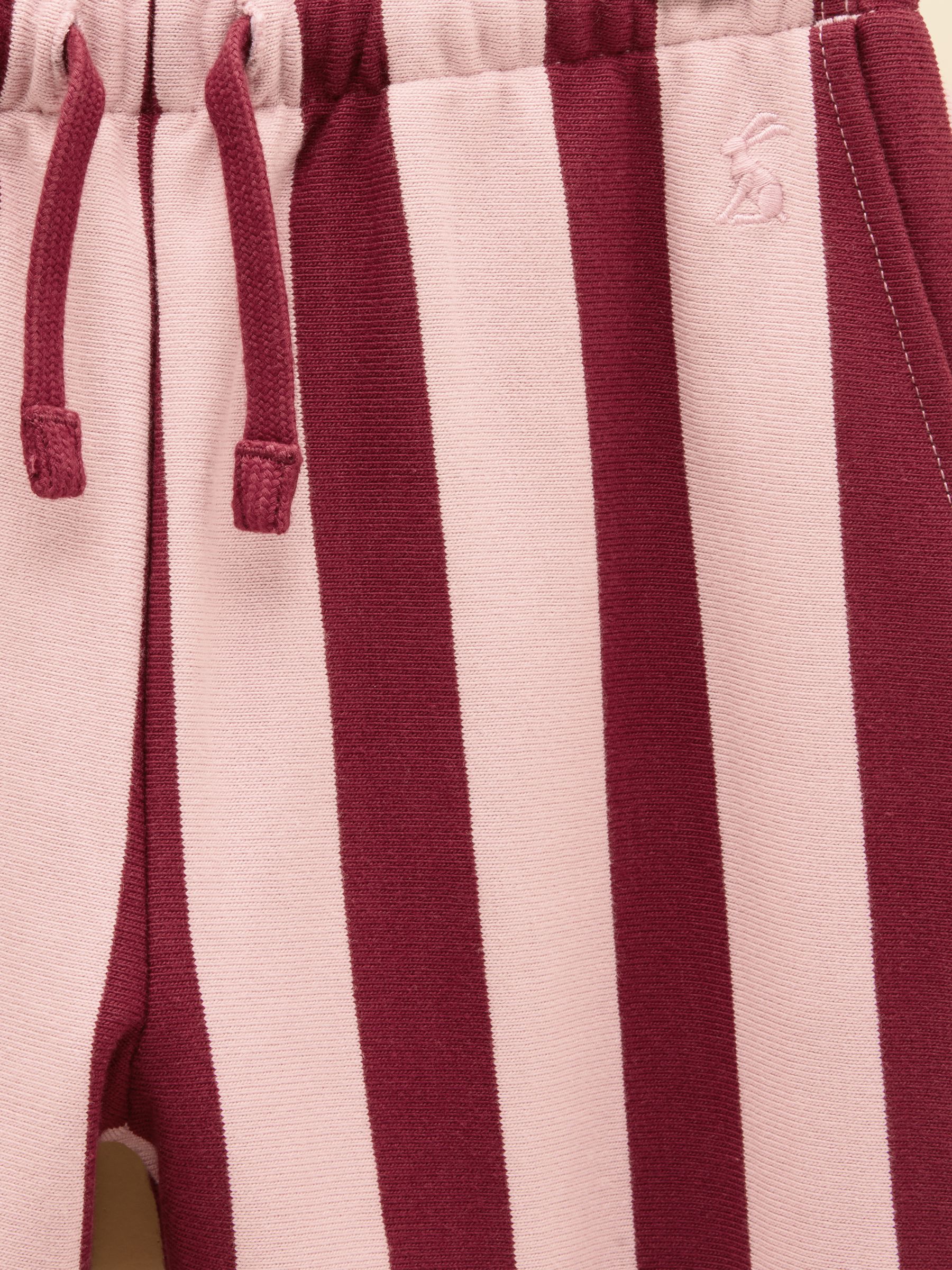 Girls' Pink & Burgundy Pull On Trousers - Image 3 of 4