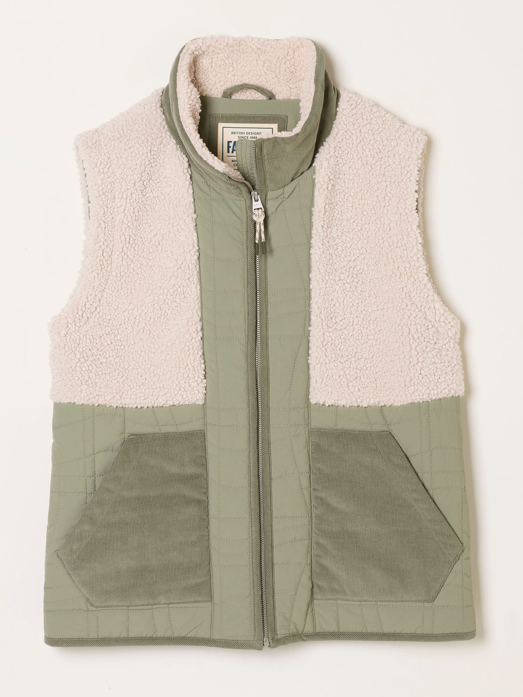 Bexley Green Padded Gilet - Image 6 of 6 Bexley Green Padded Gilet - Image 6 of 6