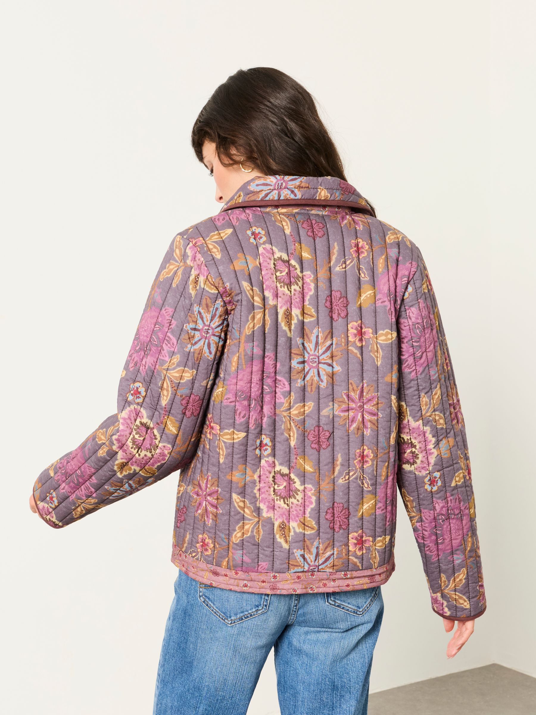 Bryony Pink Quilt Jacket - Image 3 of 7