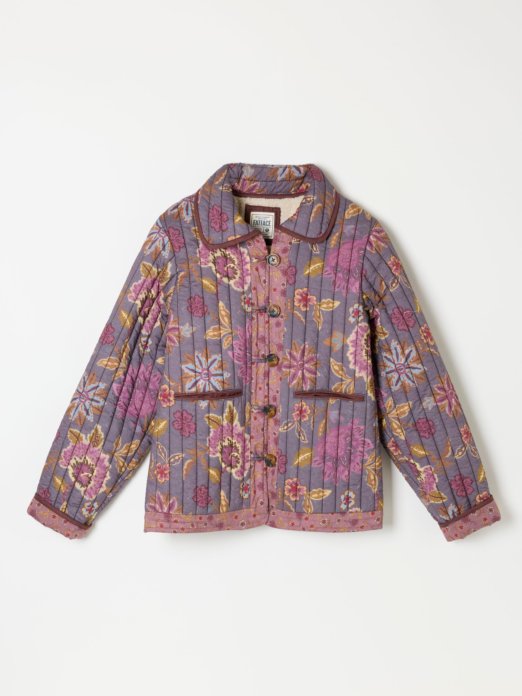 Bryony Pink Quilt Jacket - Image 7 of 7