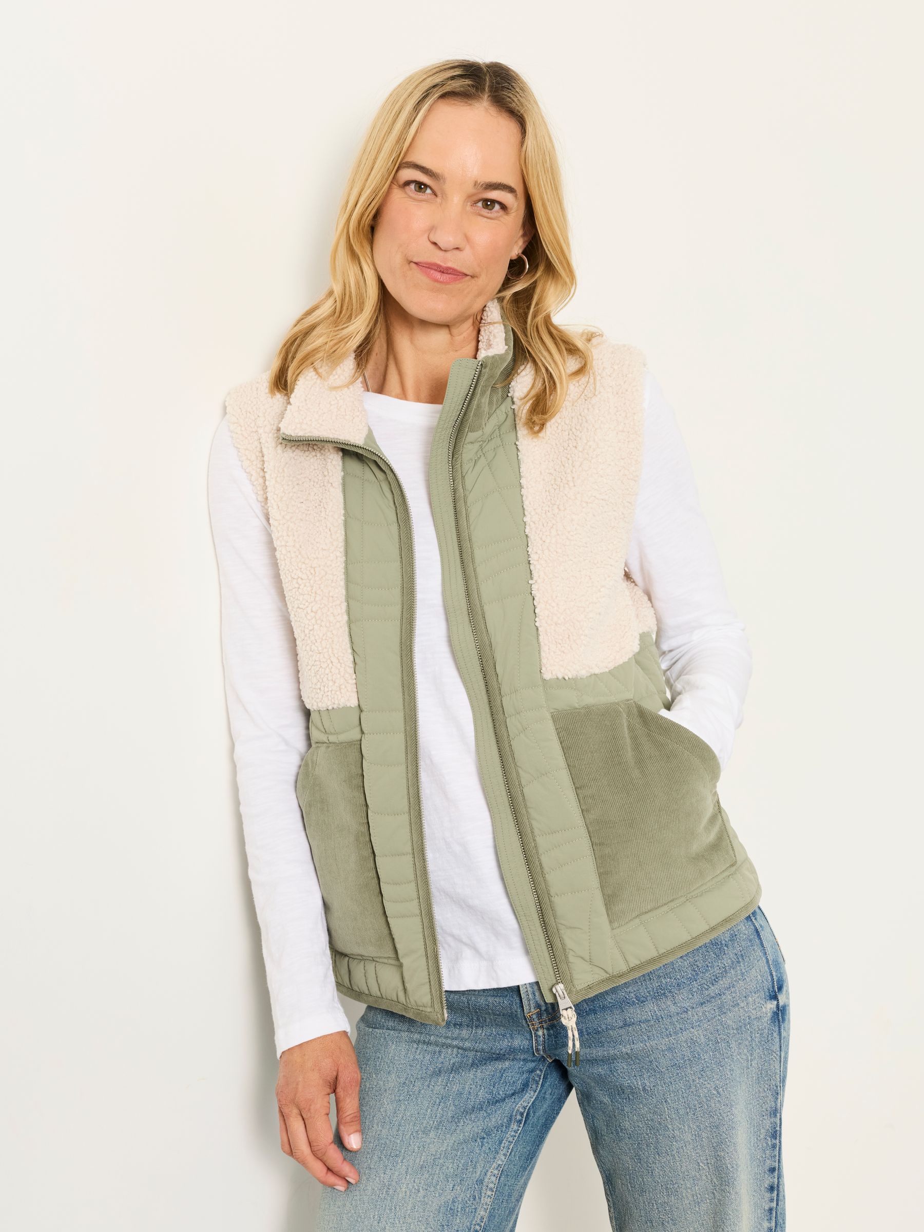 Bexley Green Petite Padded Gilet - Image 1 of 6