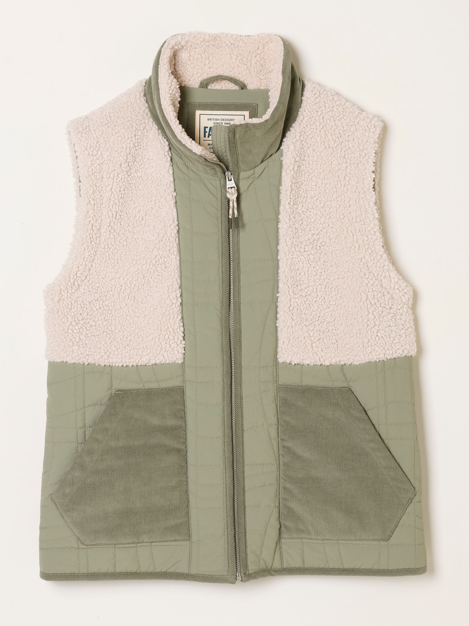 Bexley Green Petite Padded Gilet - Image 6 of 6