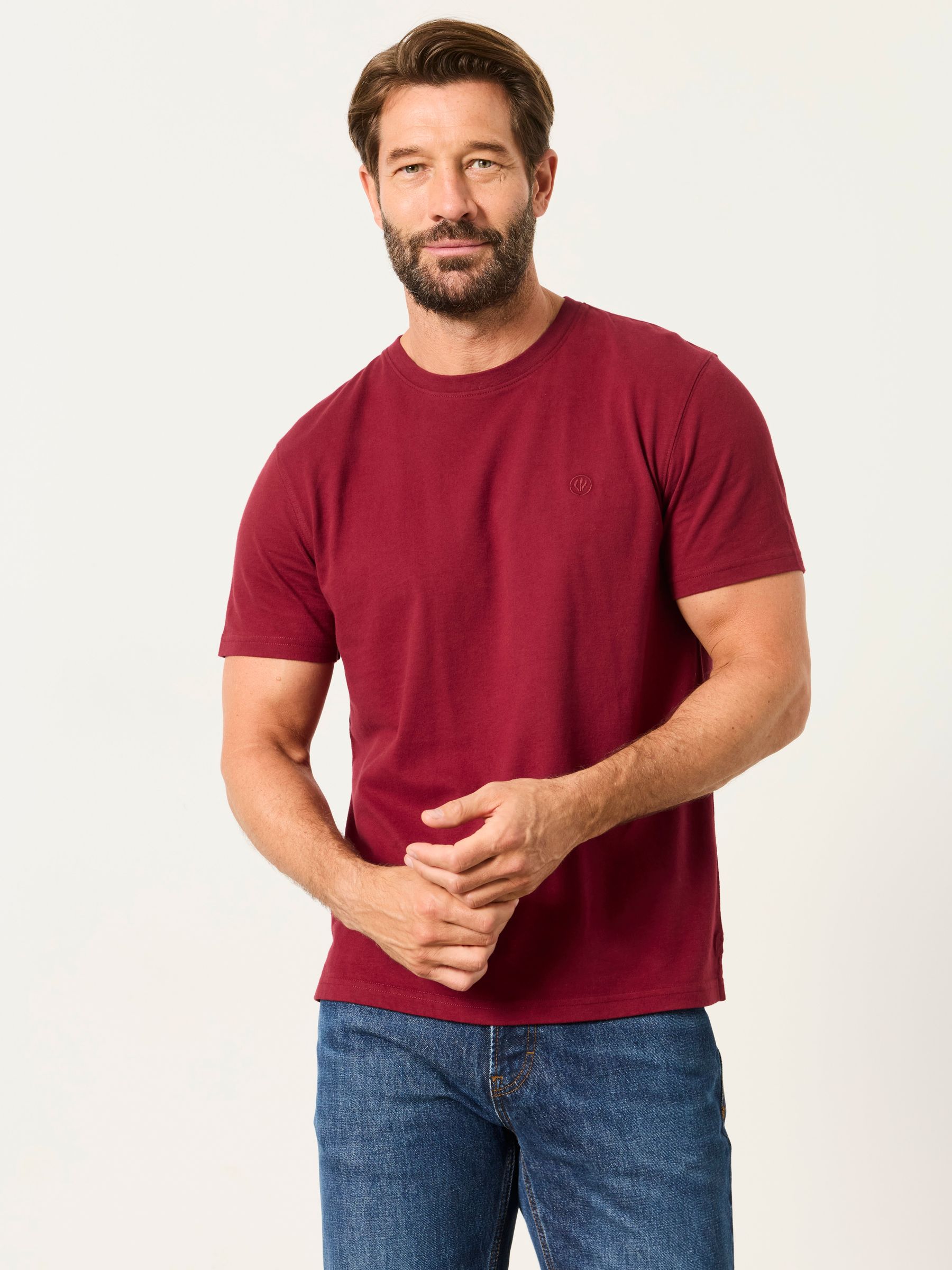Red Lulworth T-Shirt - Image 1 of 6