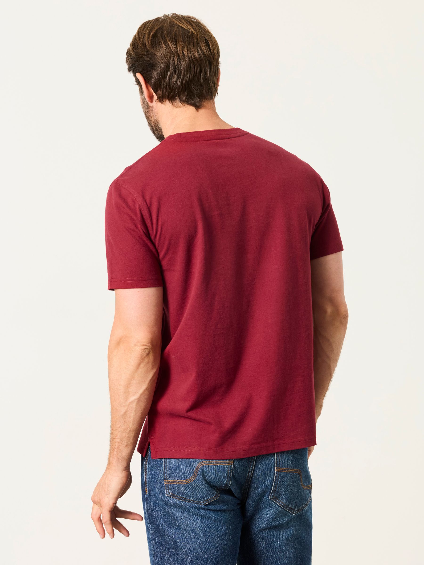 Red Lulworth T-Shirt - Image 2 of 6