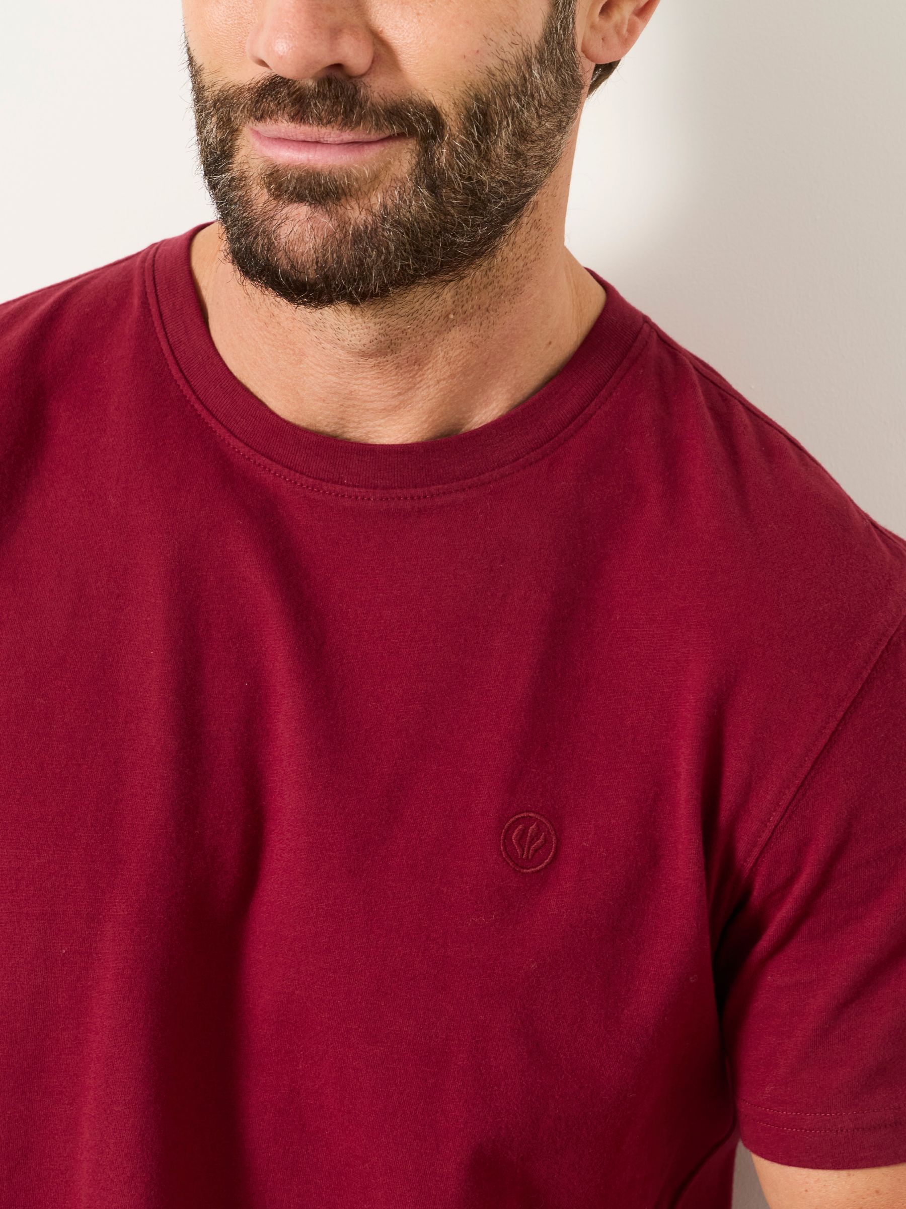 Red Lulworth T-Shirt - Image 3 of 6