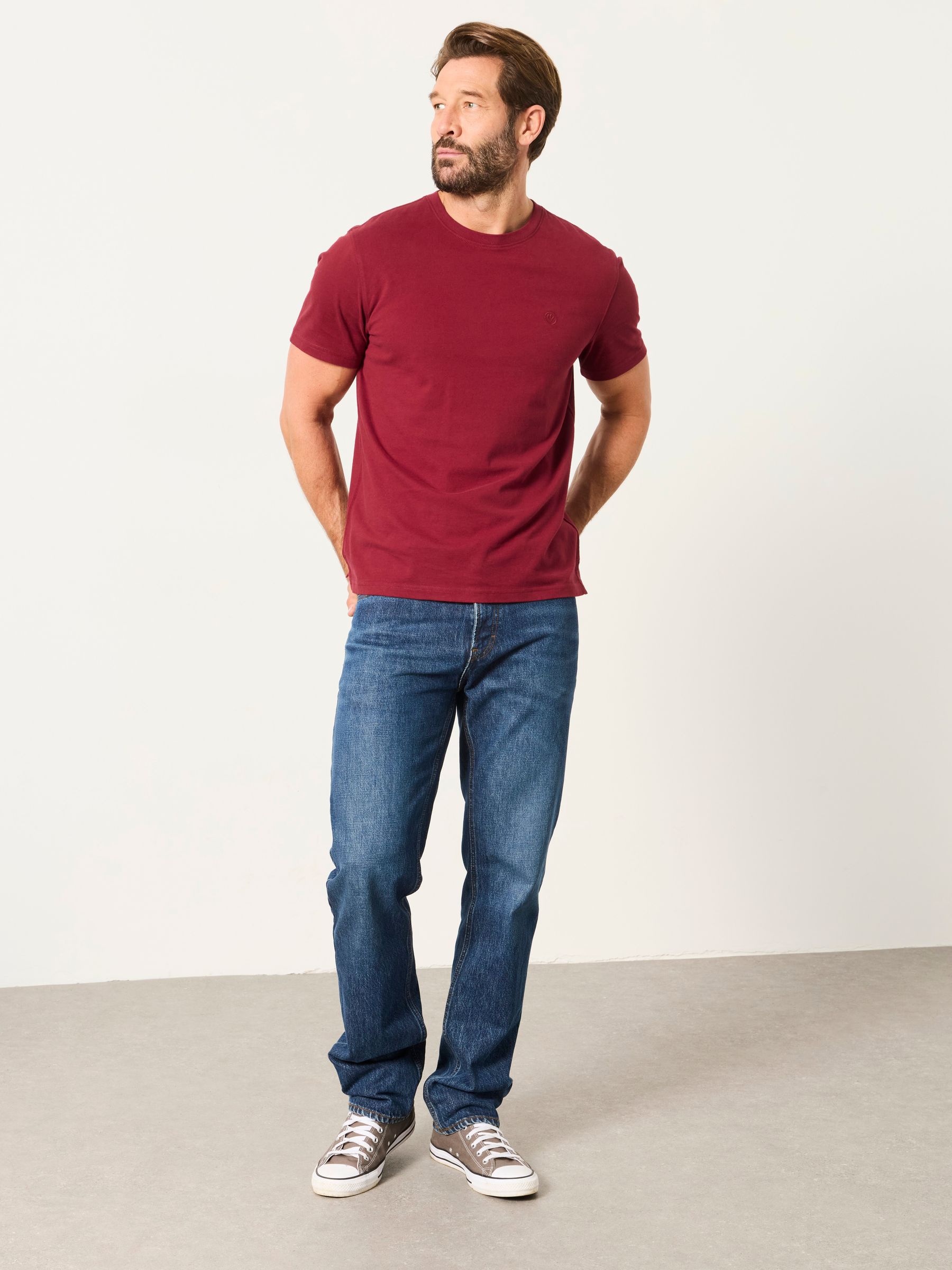 Red Lulworth T-Shirt - Image 4 of 6