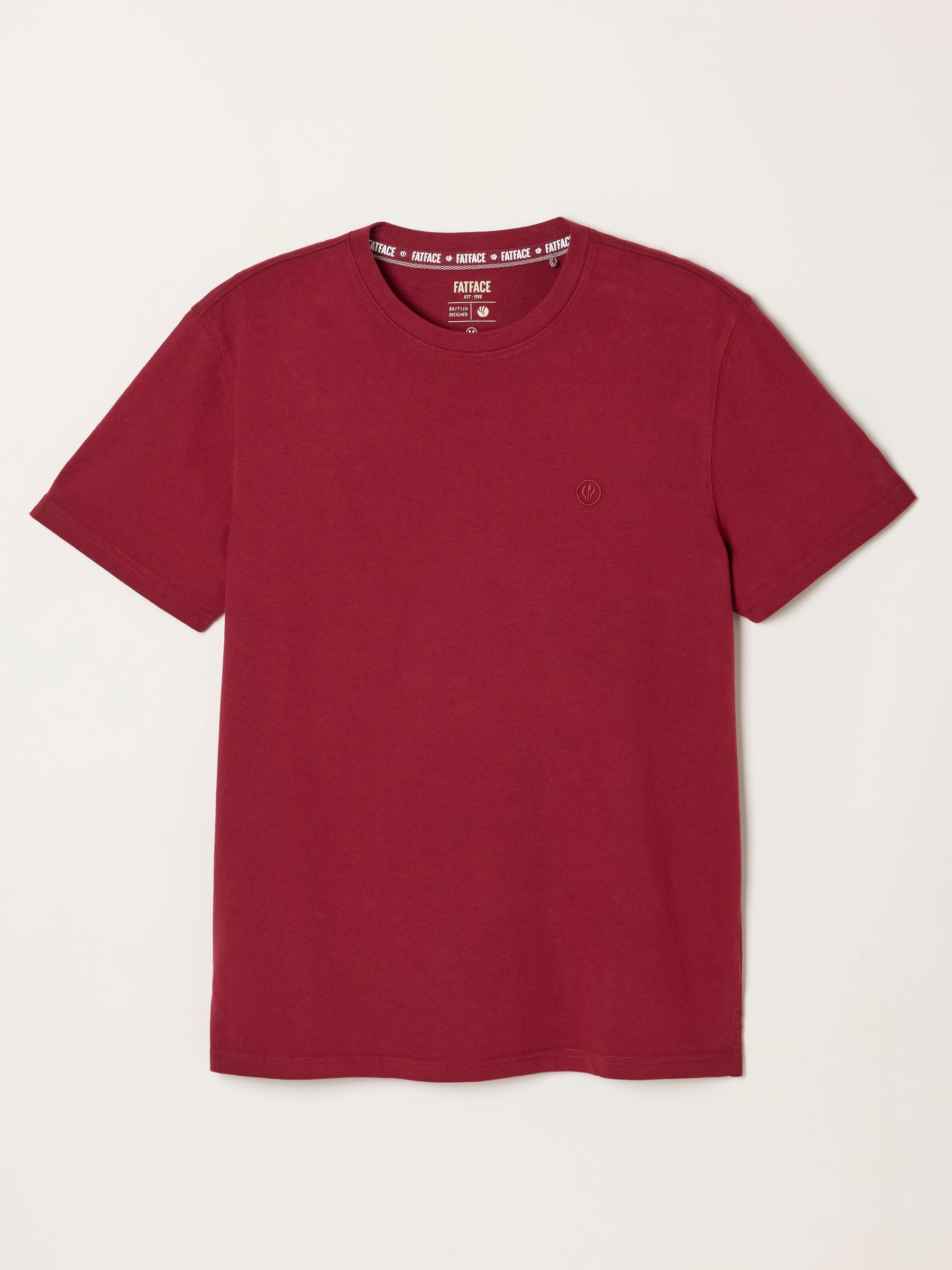 Red Lulworth T-Shirt - Image 6 of 6