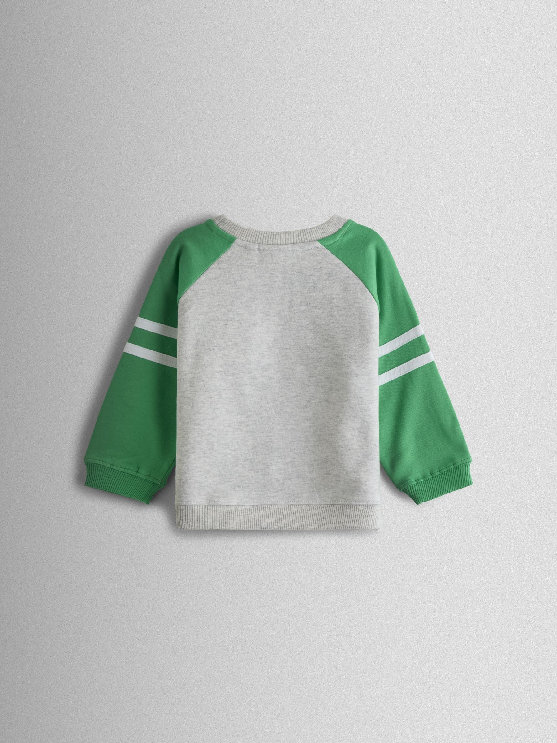 Grey Sweat Top and Shorts Set - Image 3 of 7