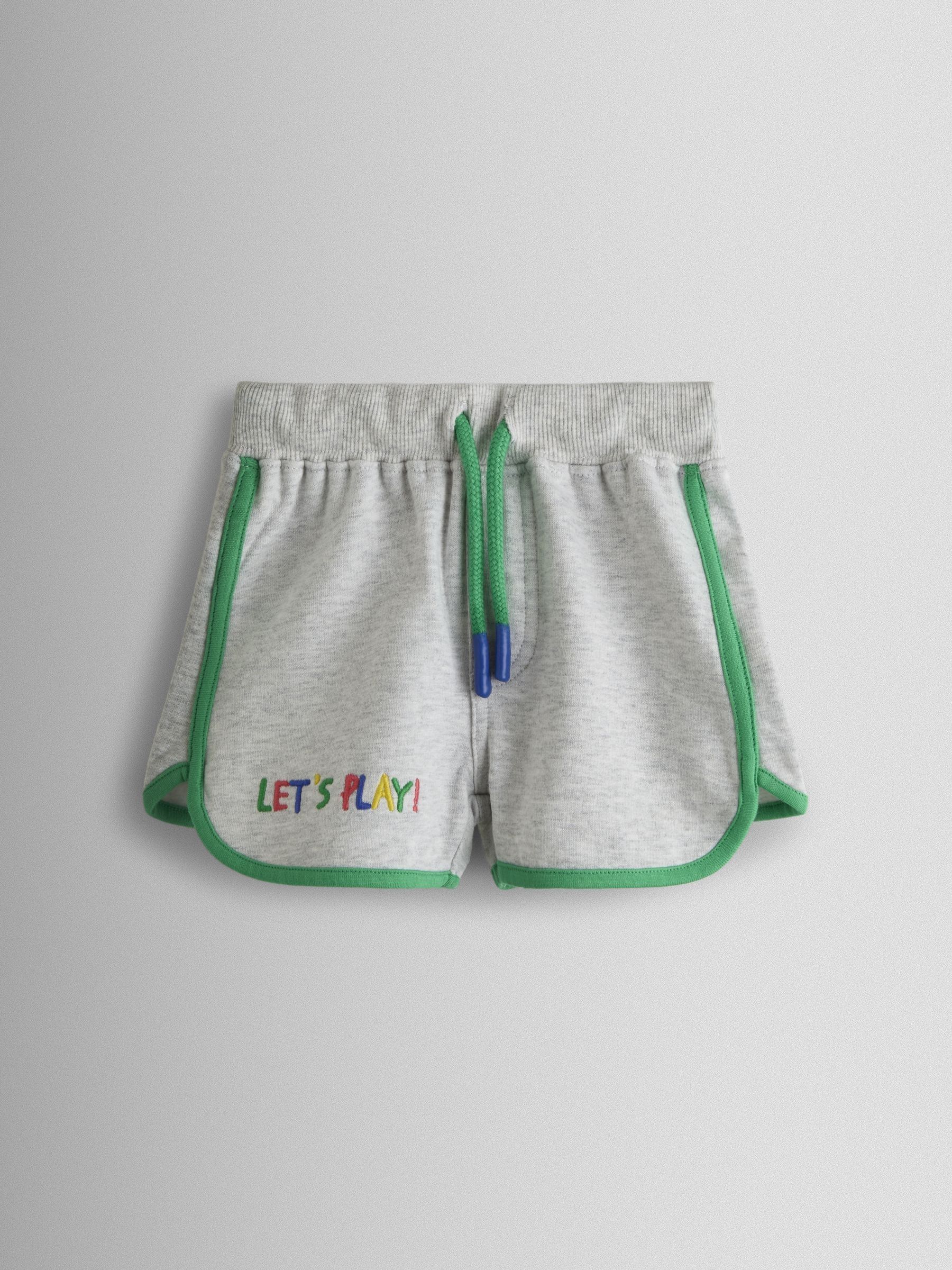 Grey Sweat Top and Shorts Set - Image 4 of 7