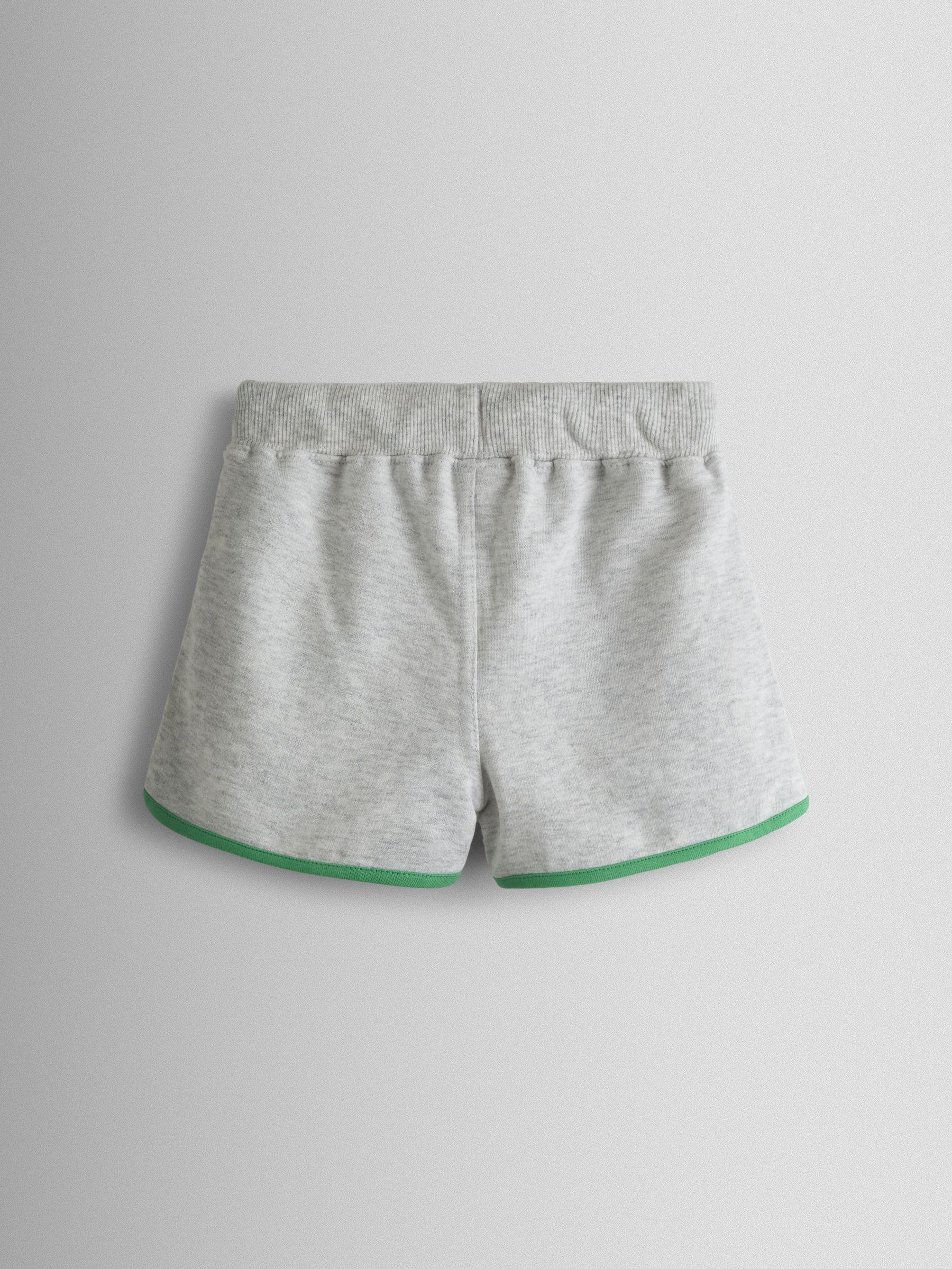 Grey Sweat Top and Shorts Set - Image 5 of 7