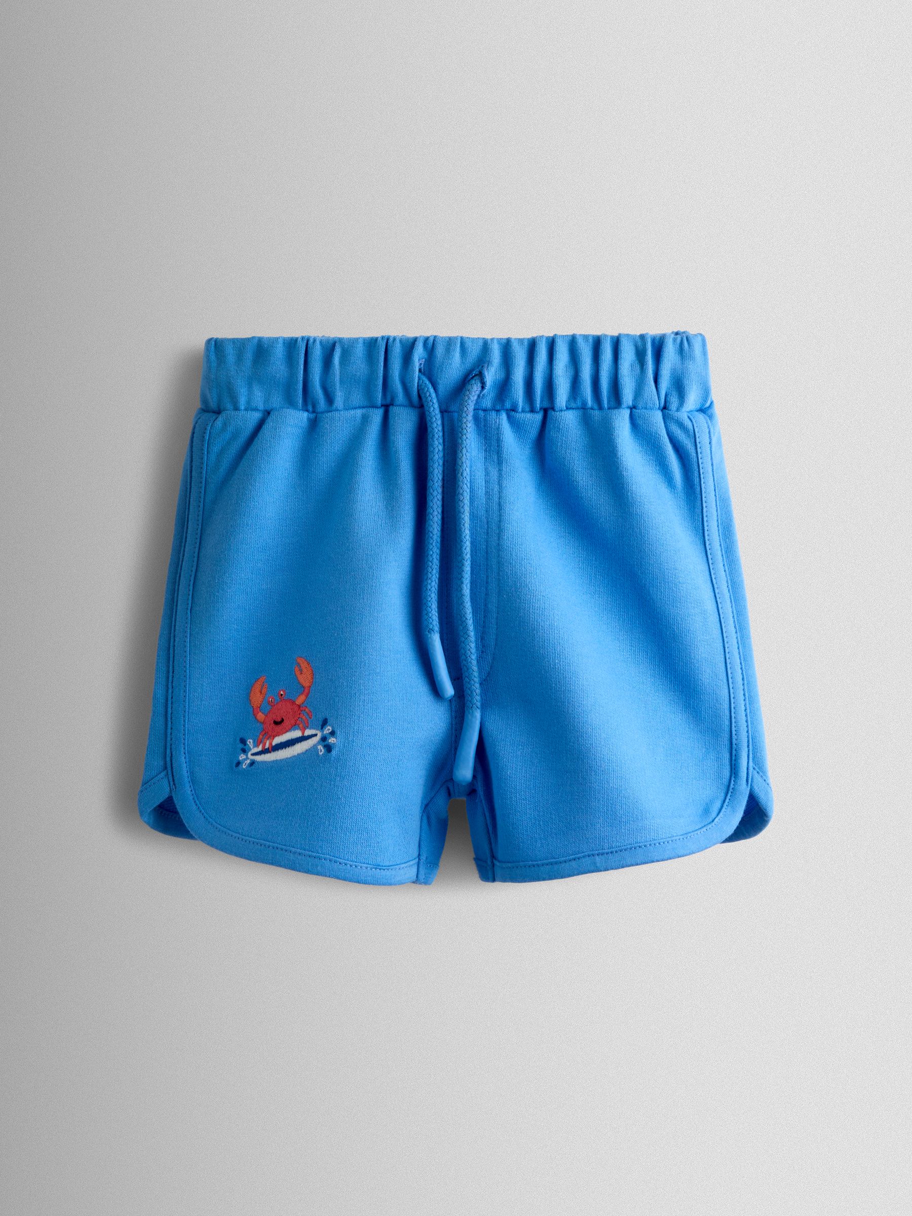 Yellow Crab 2-Piece Sweatshirt & Shorts Set - Image 4 of 7