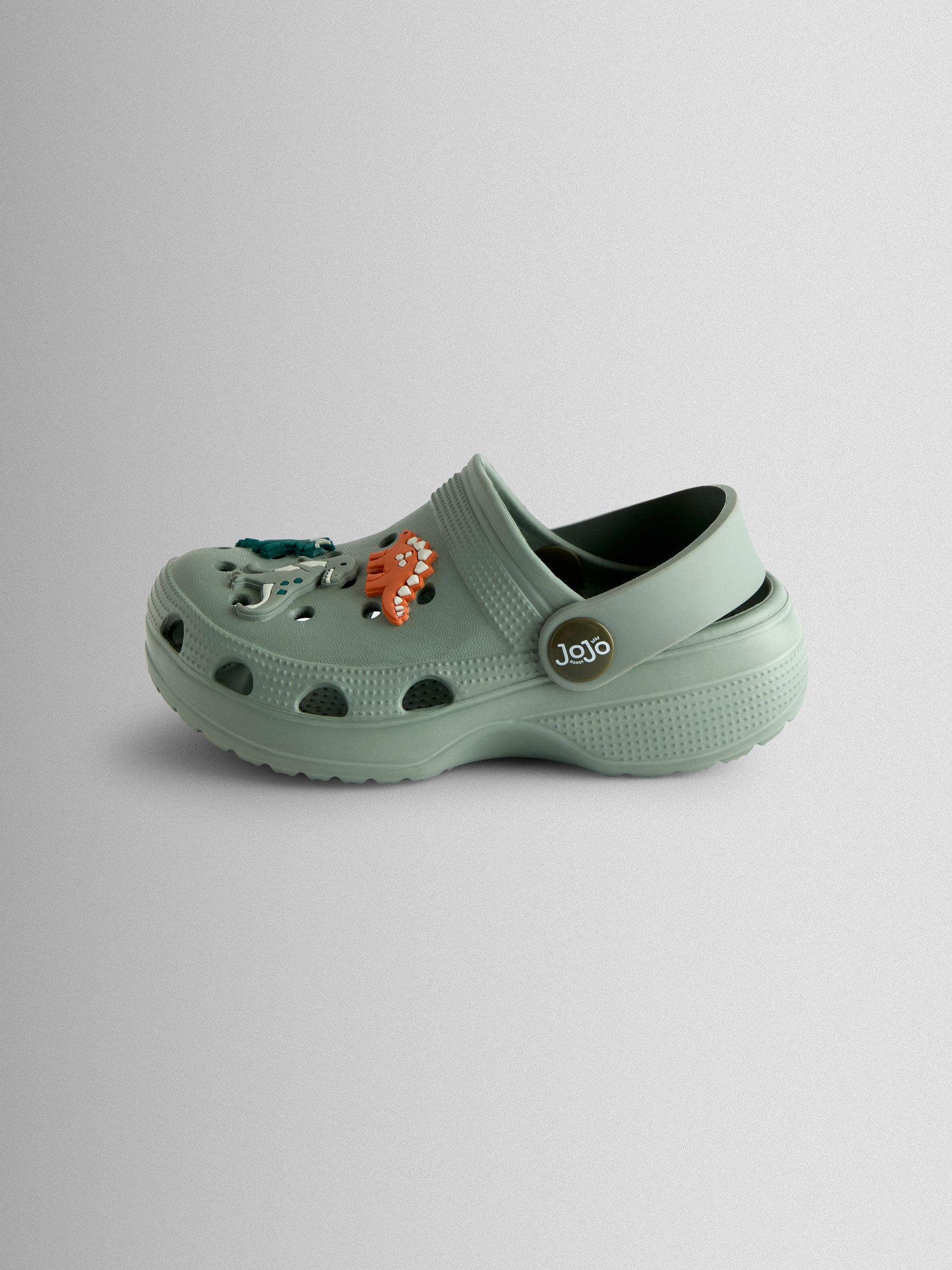 Khaki Dino Clogs - Image 4 of 5