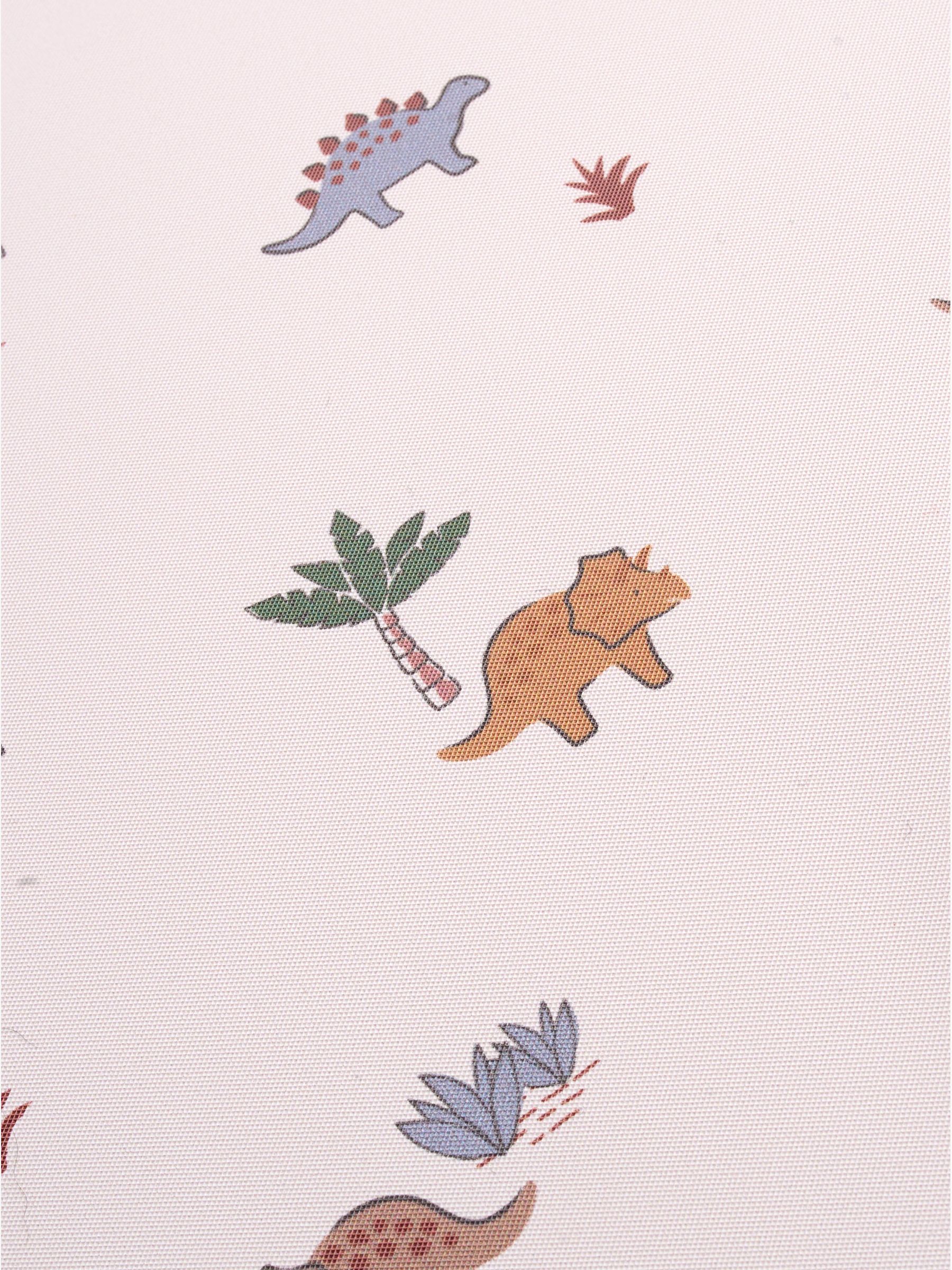 White Dino Print Changing Mat - Image 3 of 4