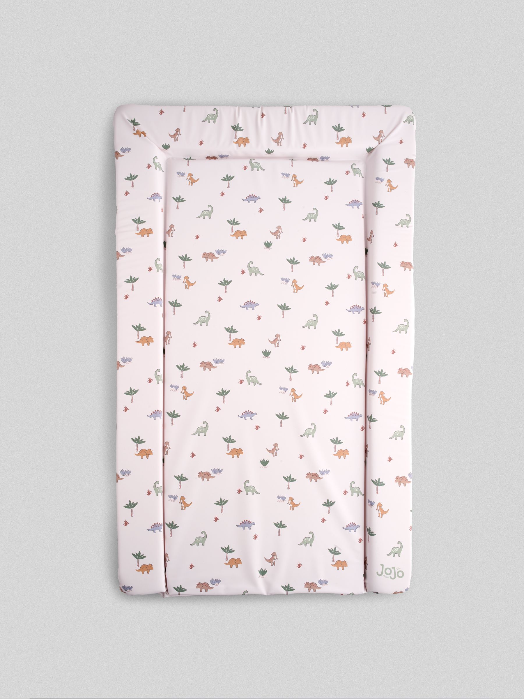 White Dino Print Changing Mat - Image 4 of 4