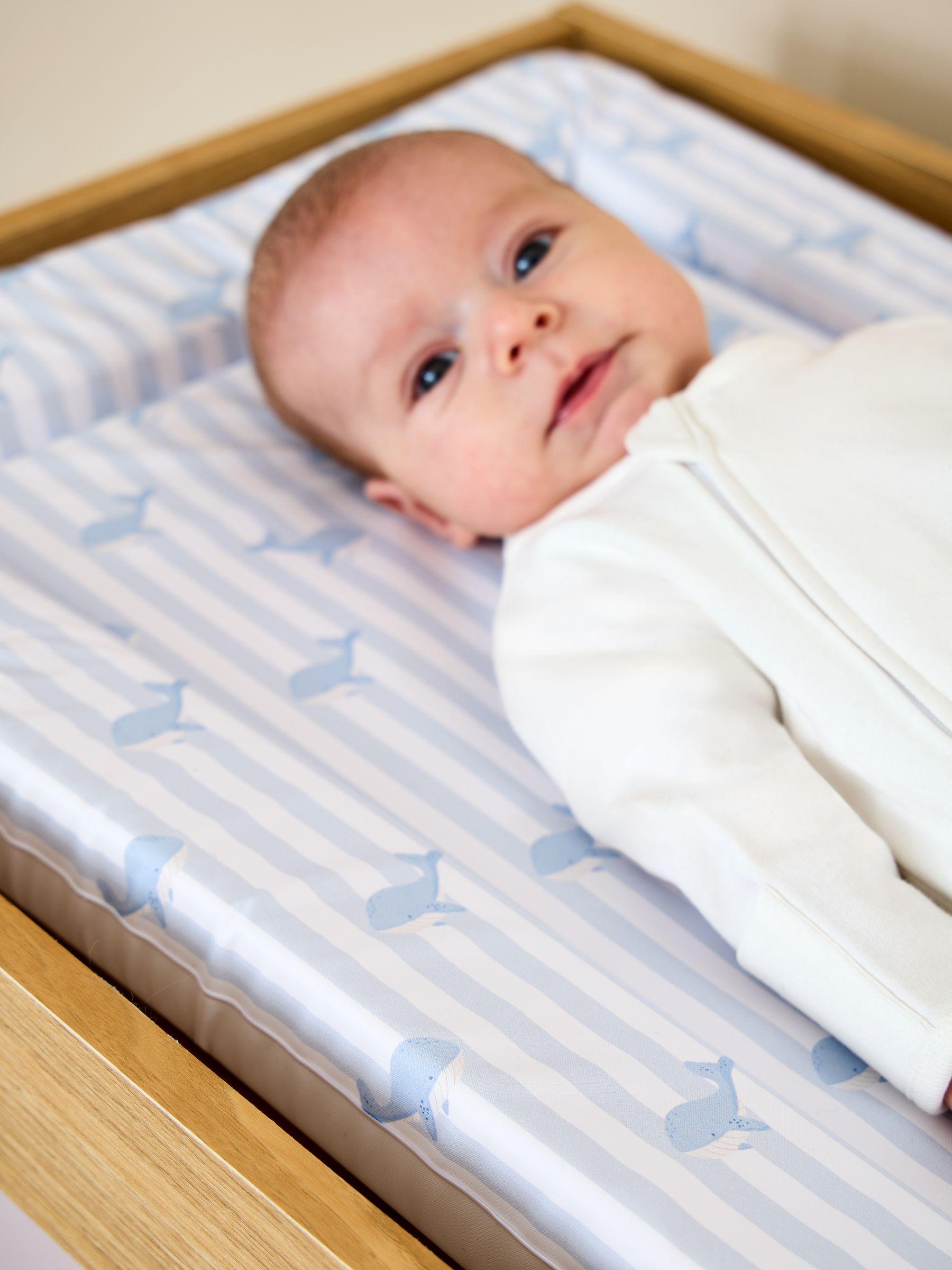 Blue Changing Mat - Image 1 of 4