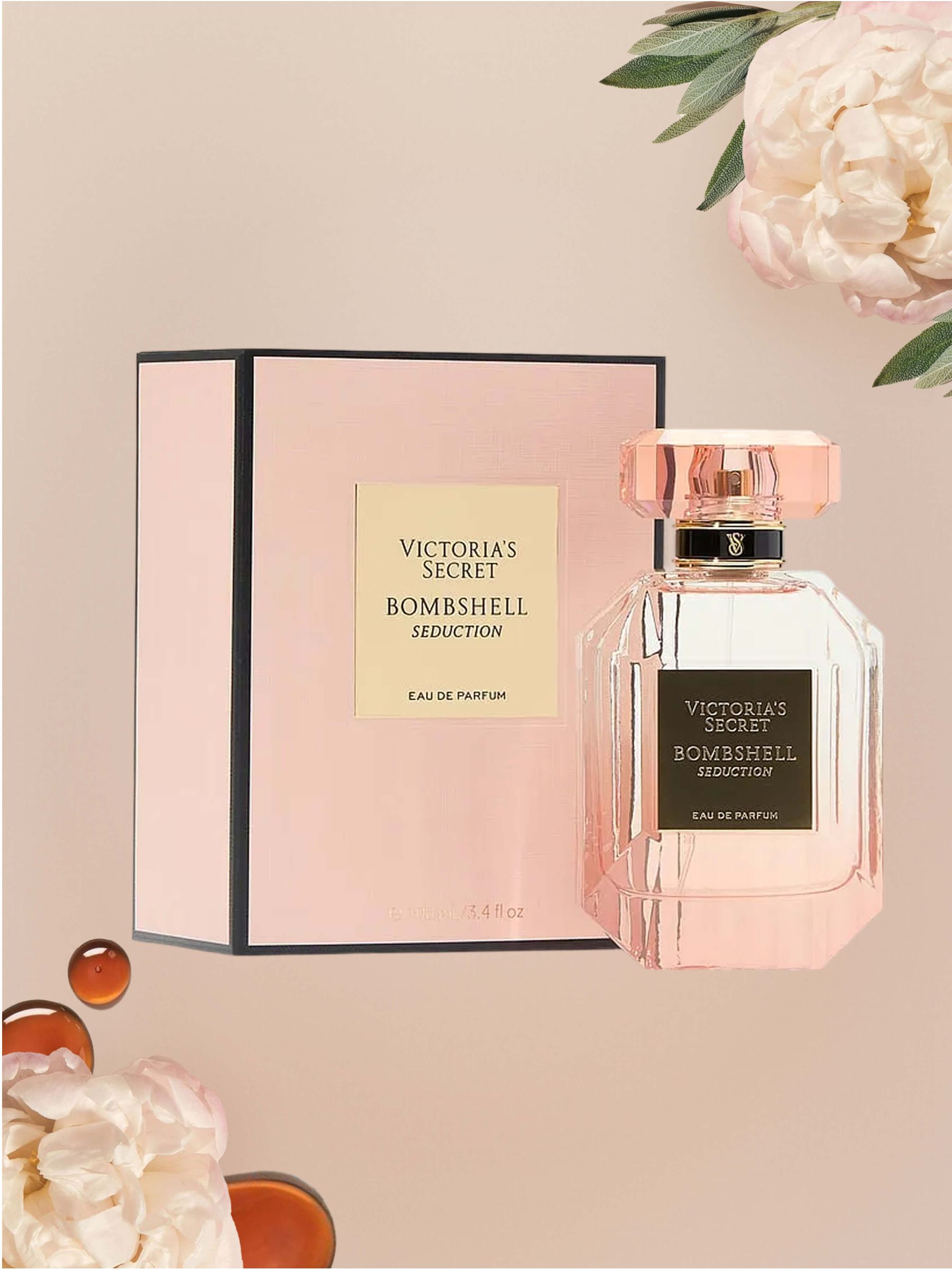 Bombshell Seduction Perfume 100ml | Victoria's Secret UK Bombshell Seduction Perfume 100ml | Victoria's Secret UK