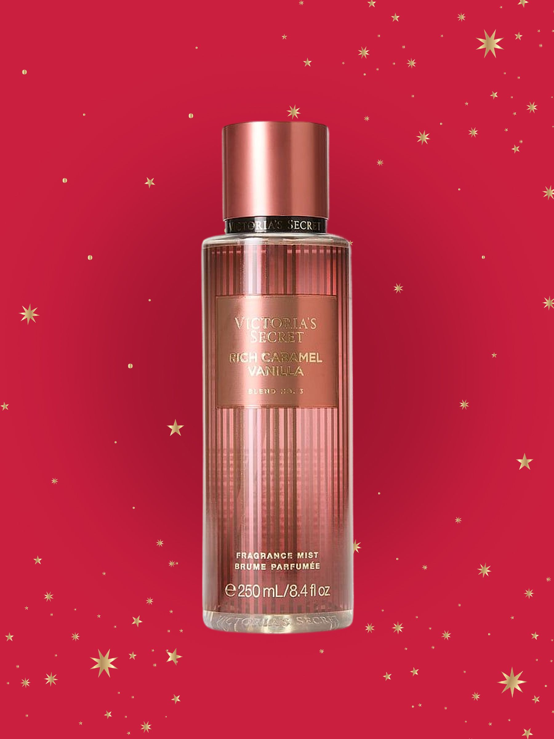 Caramel Vanilla Body Mist 250ml