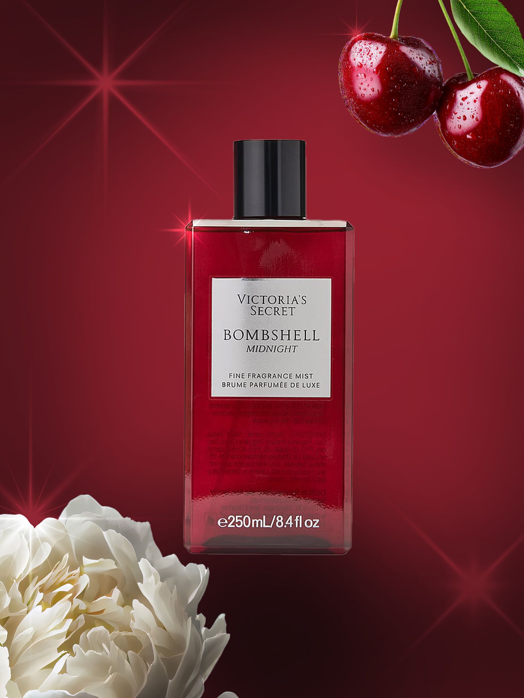 Bombshell Midnight Body Mist 250ml | Victoria's Secret UK