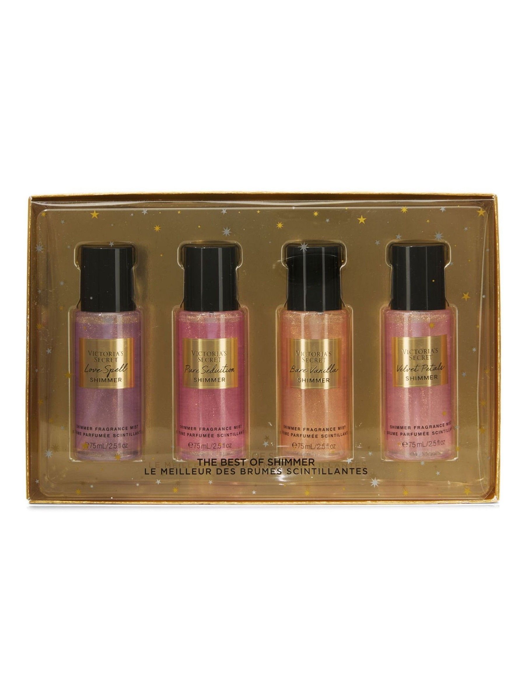 Assorted Shimmer Mini Mist Gift Set - Image 1 of 2
