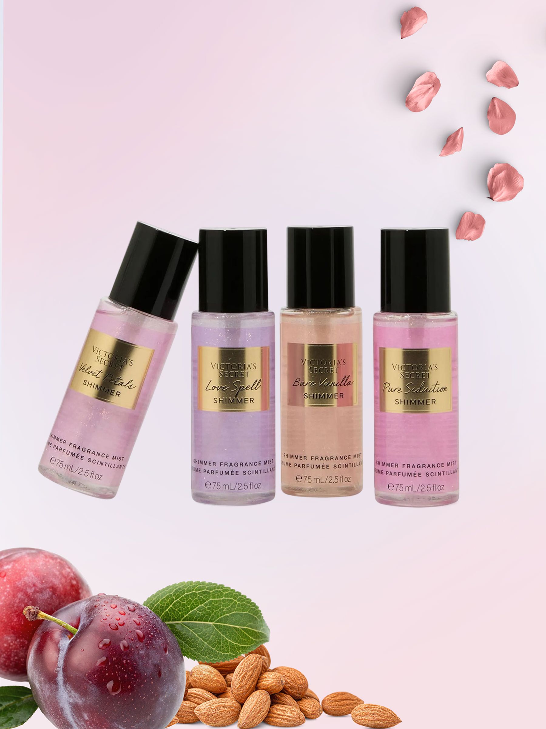 Assorted Shimmer Mini Mist Gift Set - Image 3 of 3