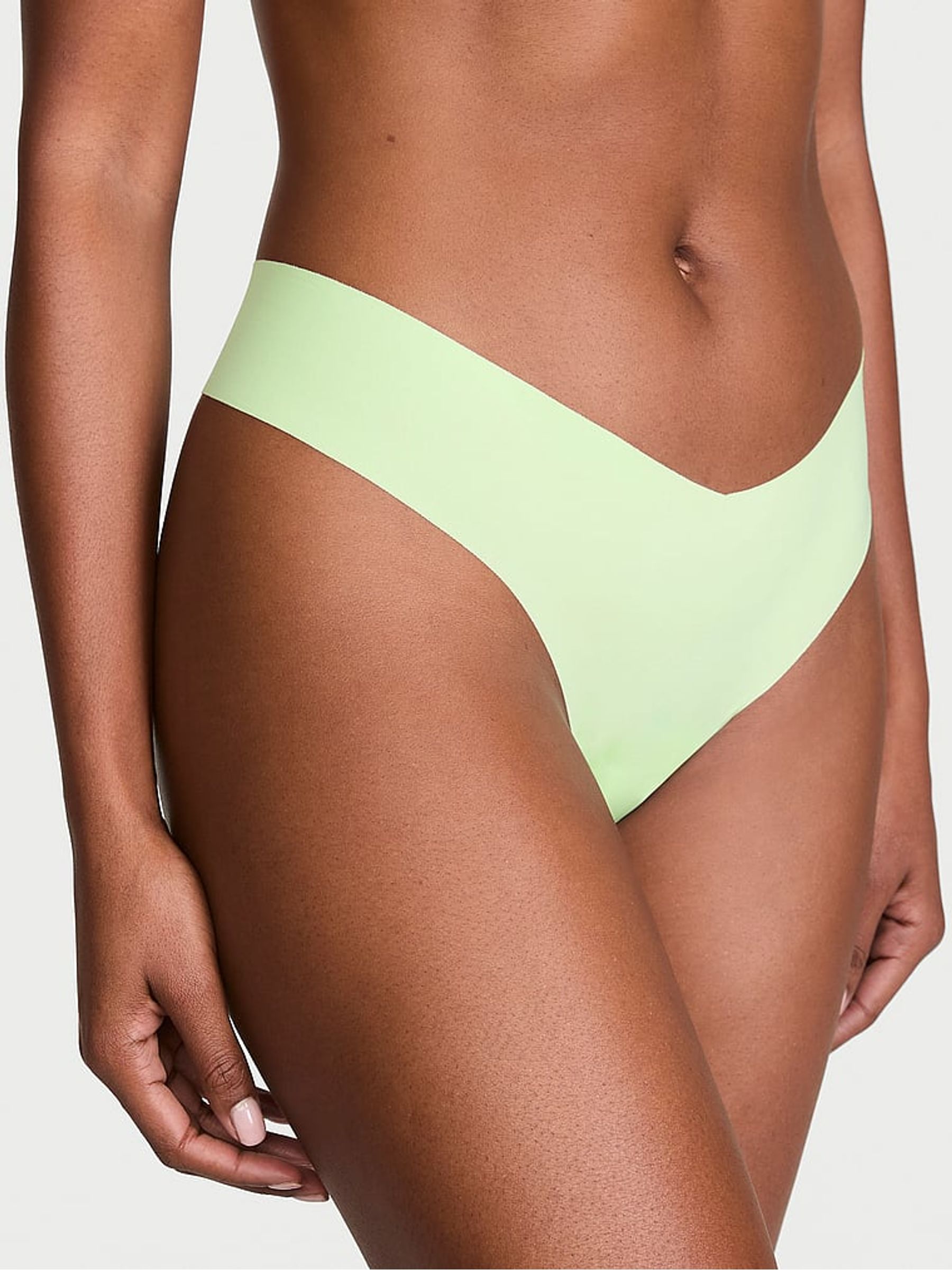 Aloe Green Thong Knickers - Image 1 of 2 Aloe Green Thong Knickers - Image 1 of 2