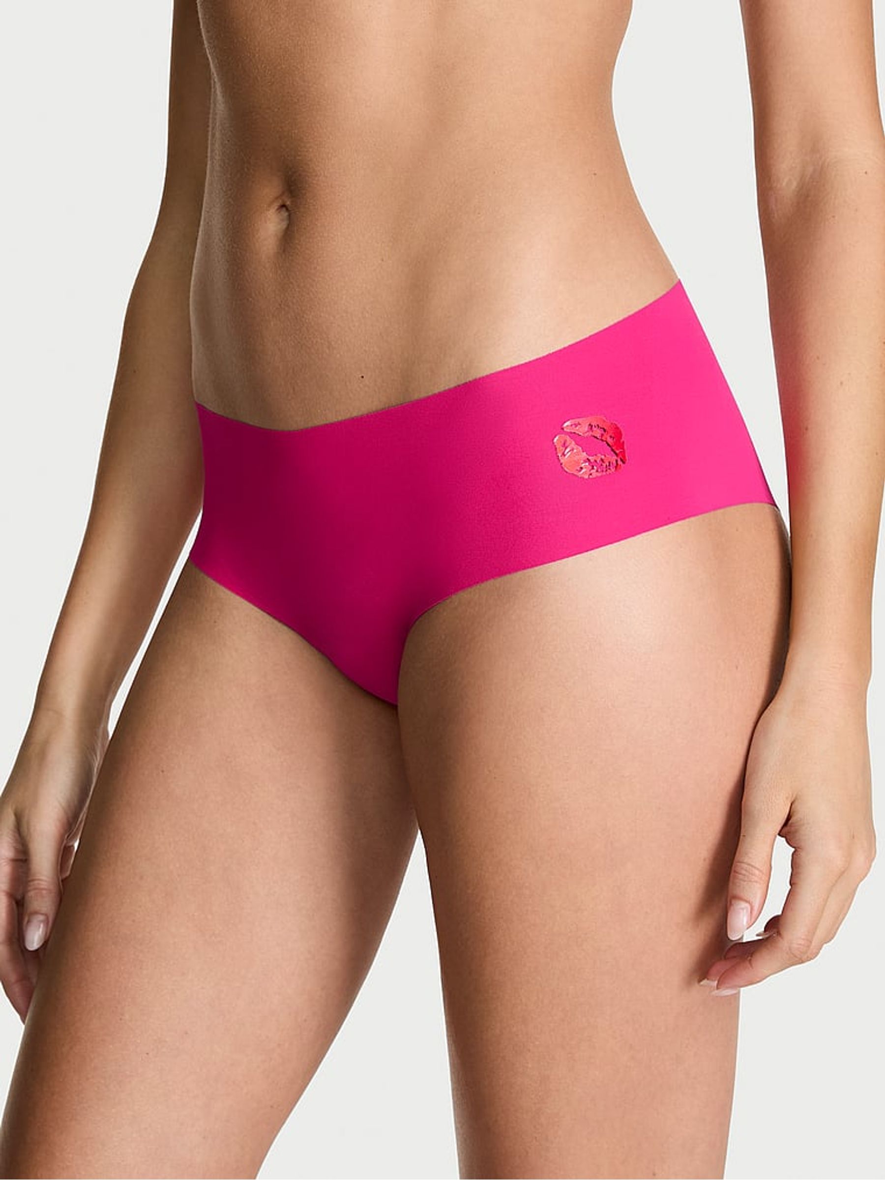 Pop Pink Kiss Cheeky Knickers - Image 1 of 2