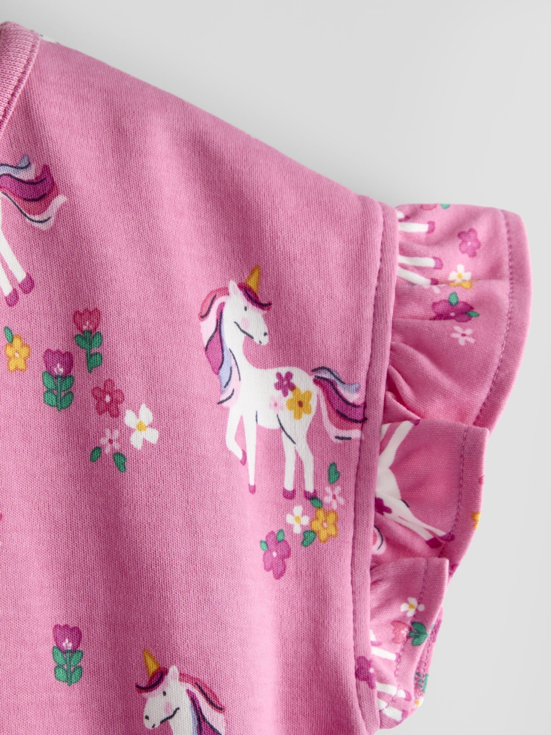 Pink 2-Pack Short Pyjamas - Image 11 of 11