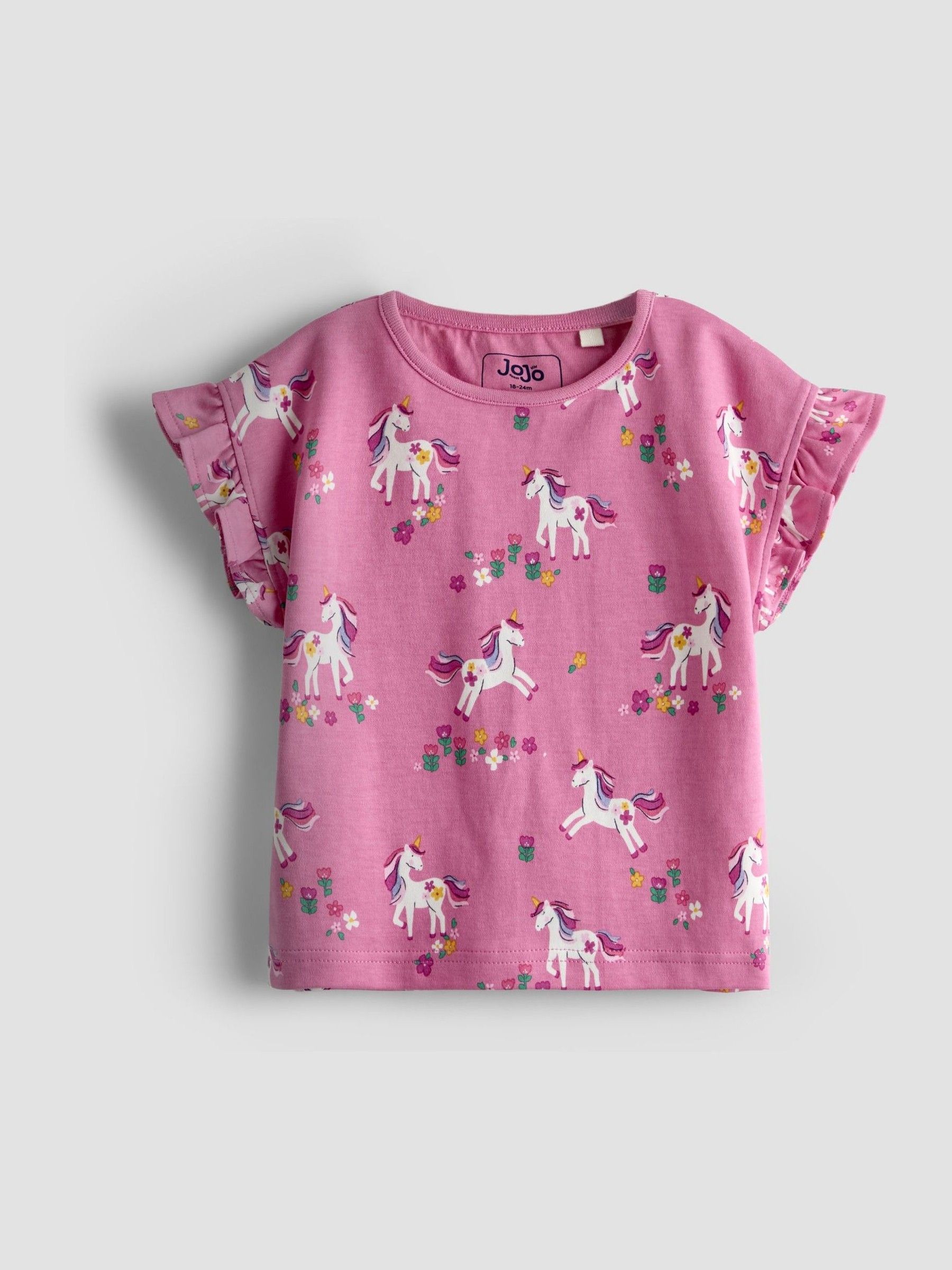 Pink 2-Pack Short Pyjamas - Image 6 of 11