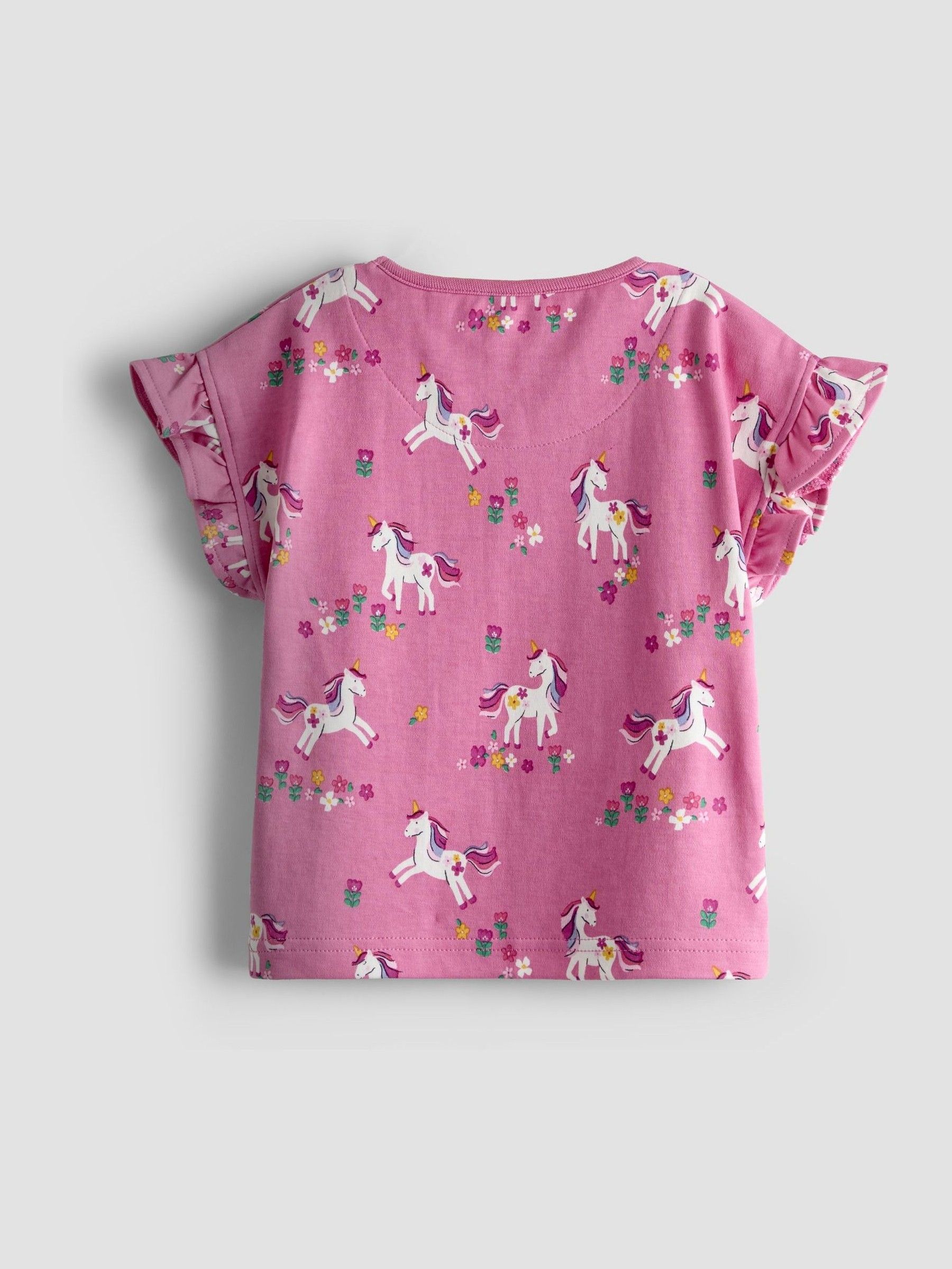 Pink 2-Pack Short Pyjamas - Image 7 of 11