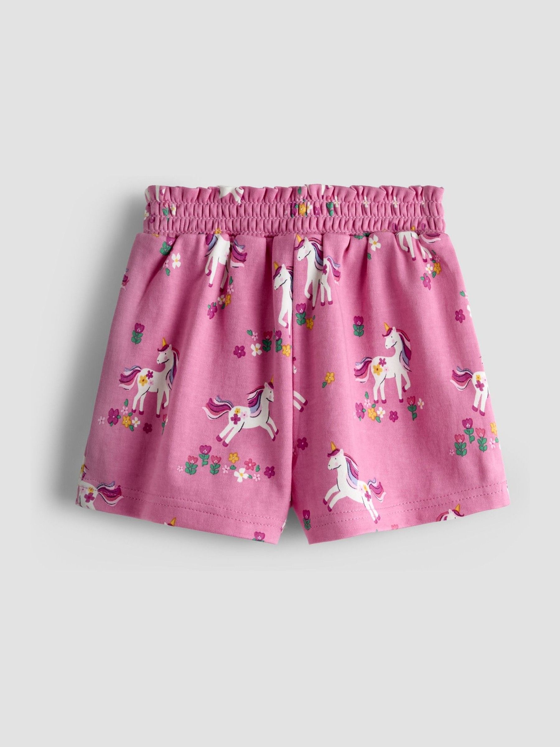 Pink 2-Pack Short Pyjamas - Image 9 of 11
