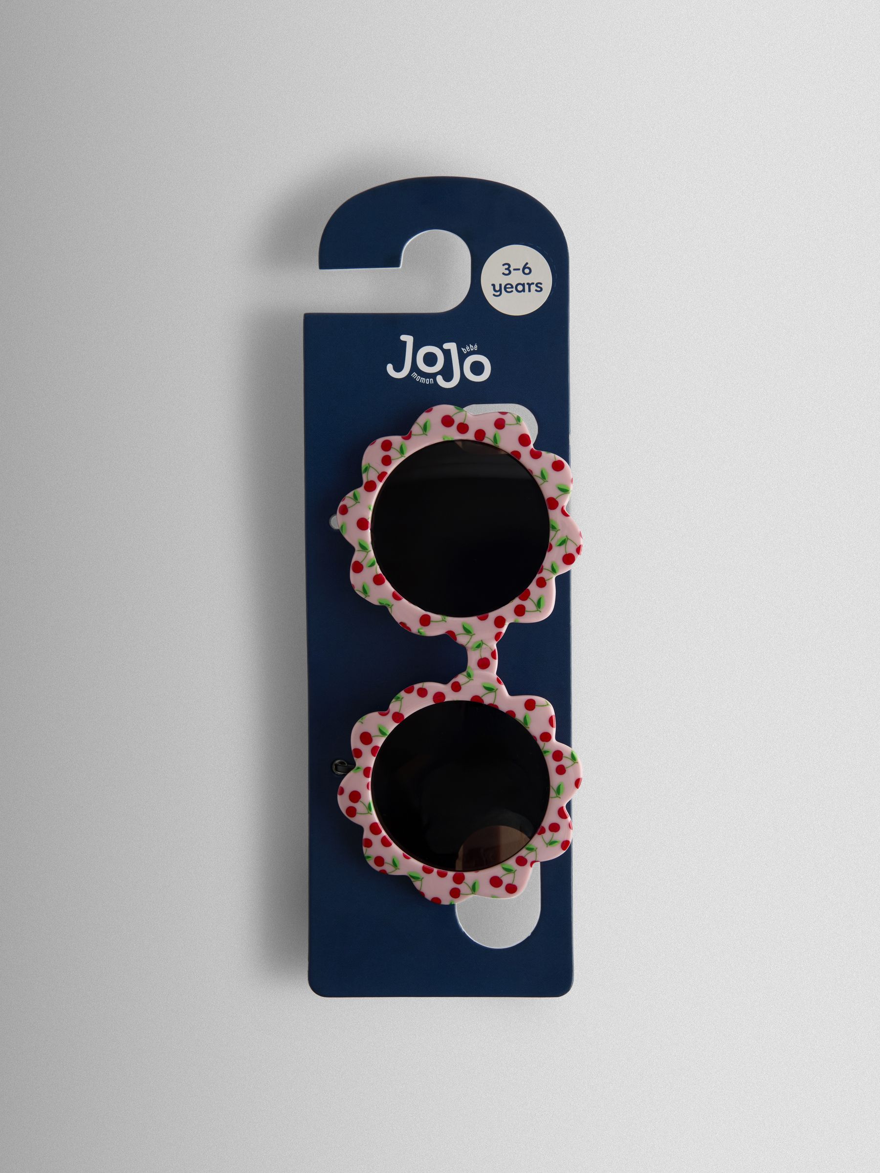 Pink Cherry Print Flower Sunglasses - Image 3 of 3