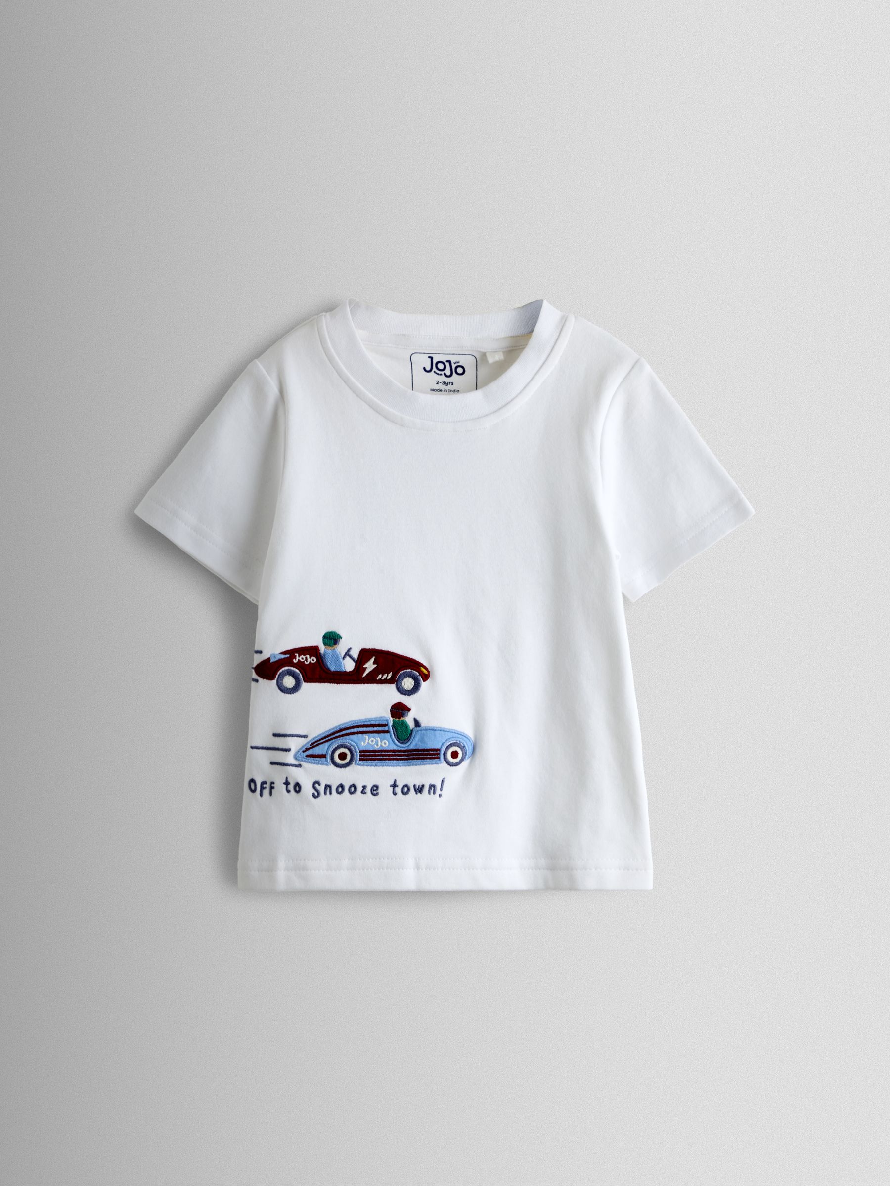 Blue Car Woven Jersey Mix Pyjamas - Image 3 of 8