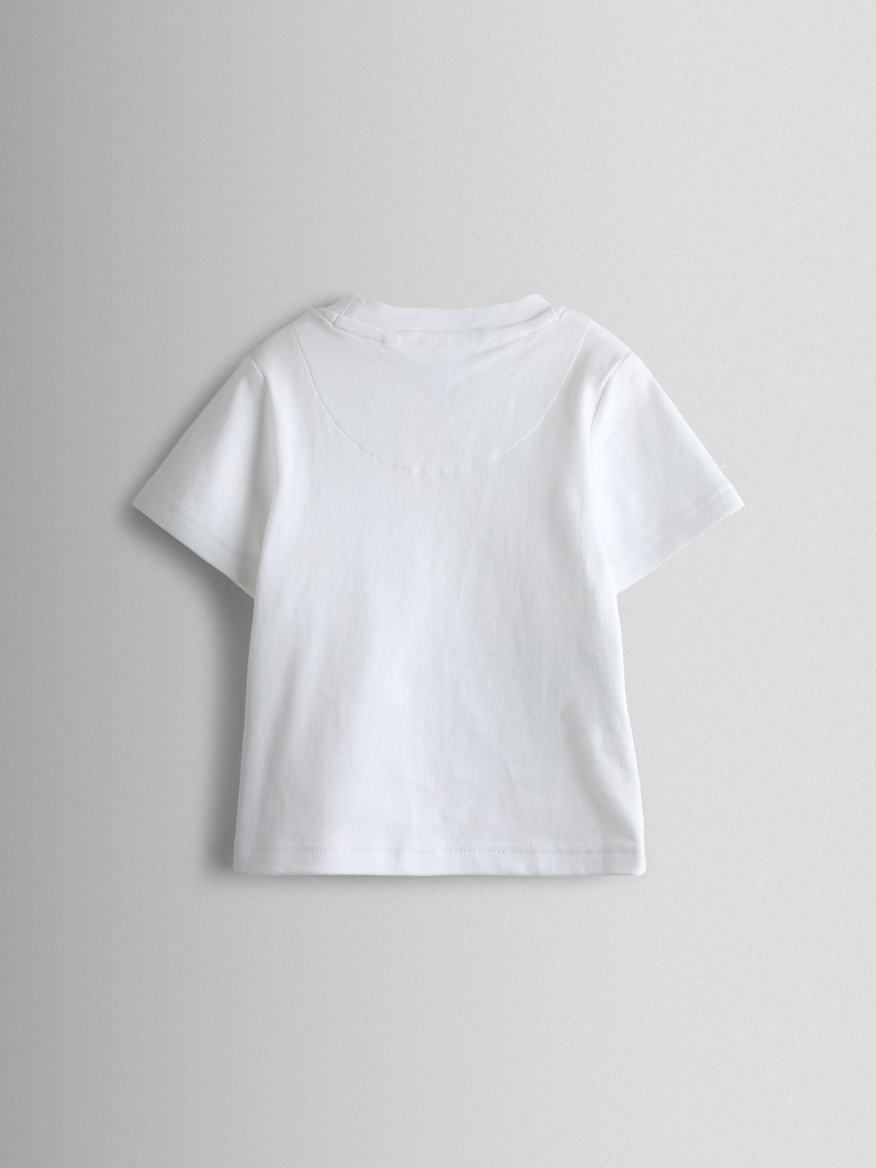 Blue Car Woven Jersey Mix Pyjamas - Image 4 of 8