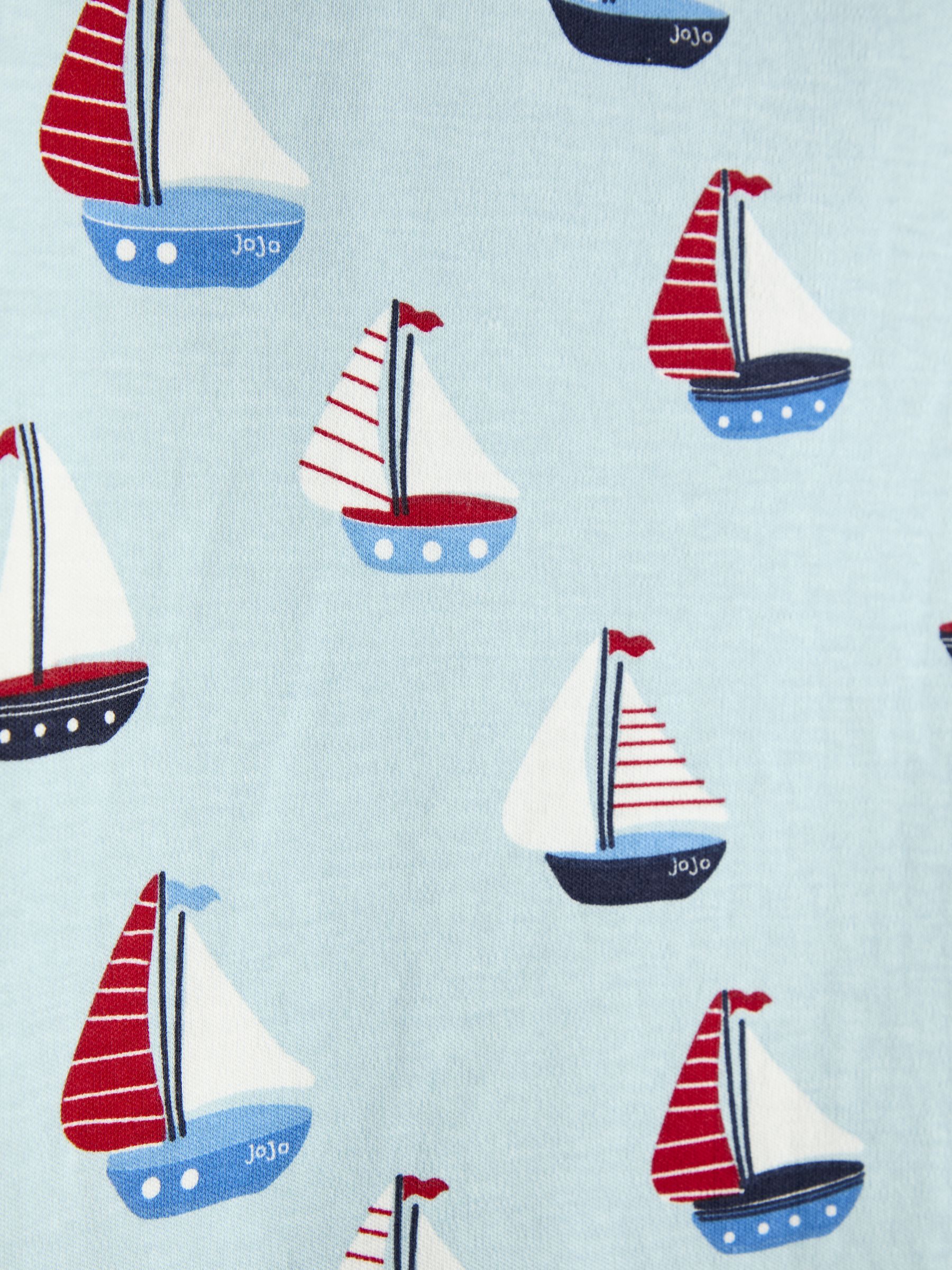 Blue 2-Pack Short Jersey Pyjamas - Image 11 of 11