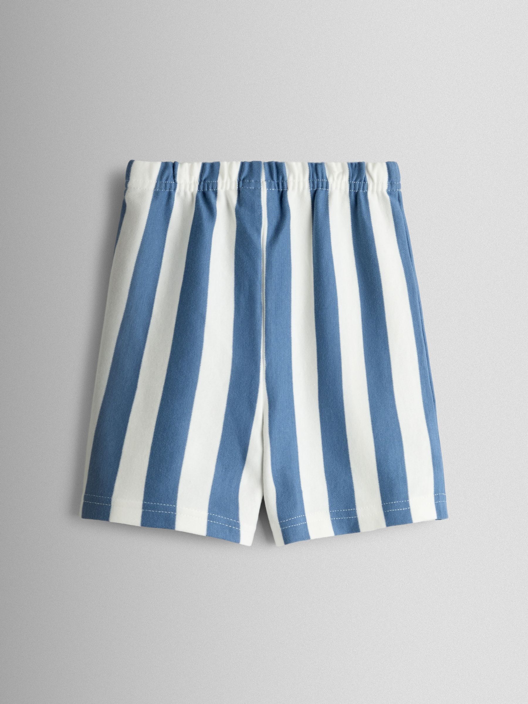 Blue 2-Pack Short Jersey Pyjamas - Image 4 of 11