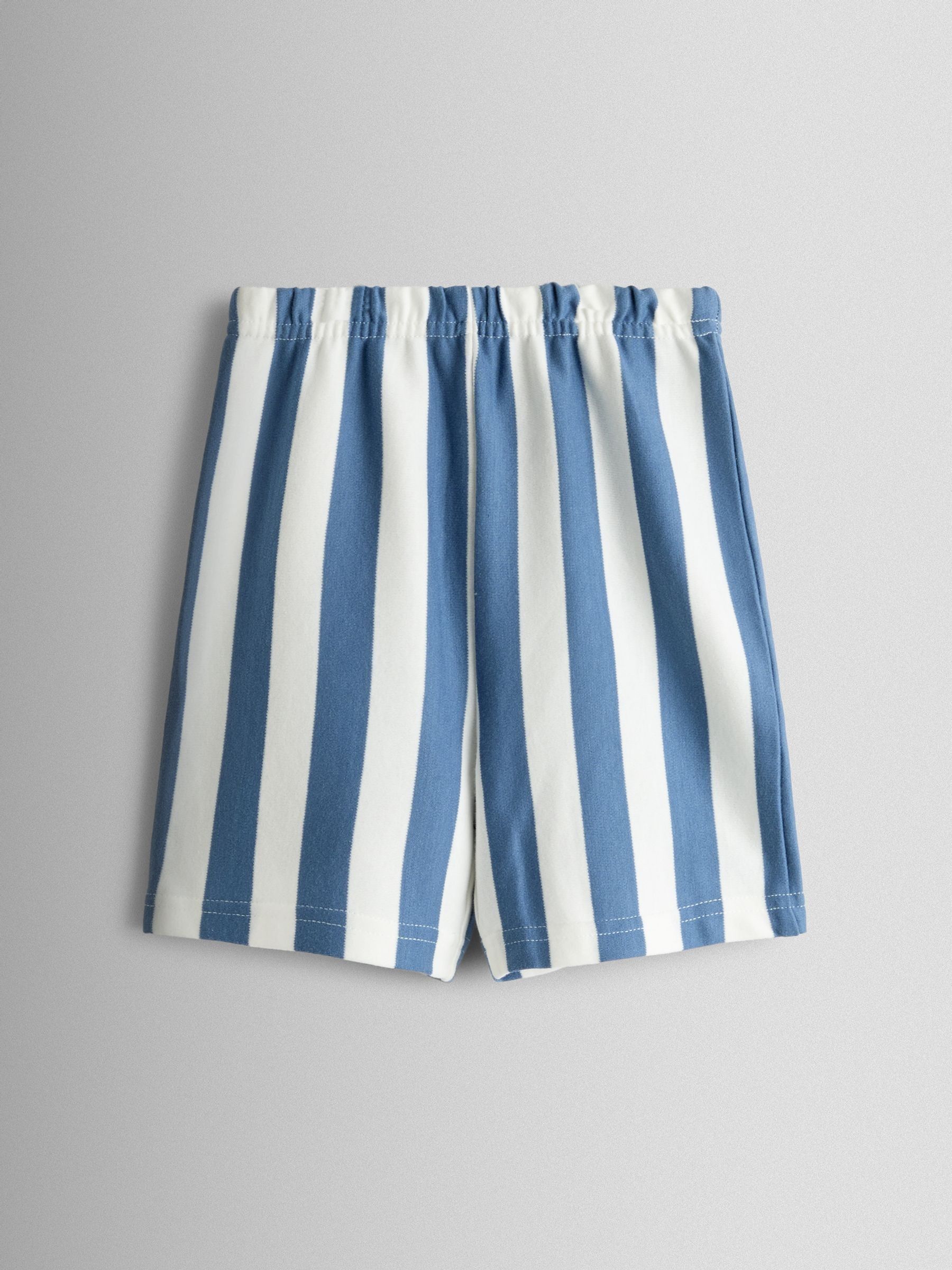 Blue 2-Pack Short Jersey Pyjamas - Image 5 of 11