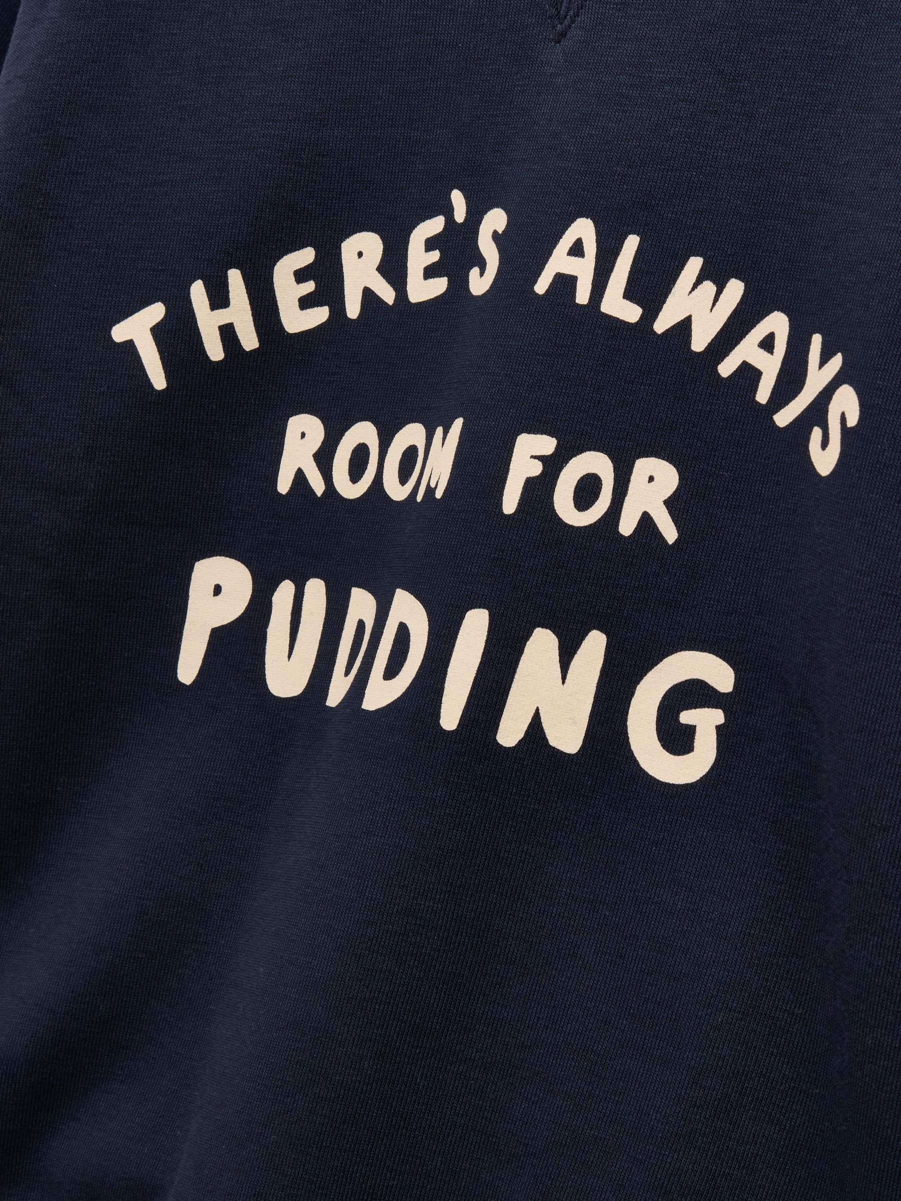 Kids' Sundaze Navy Slogan Crew Neck Sweatshirt - Image 3 of 5