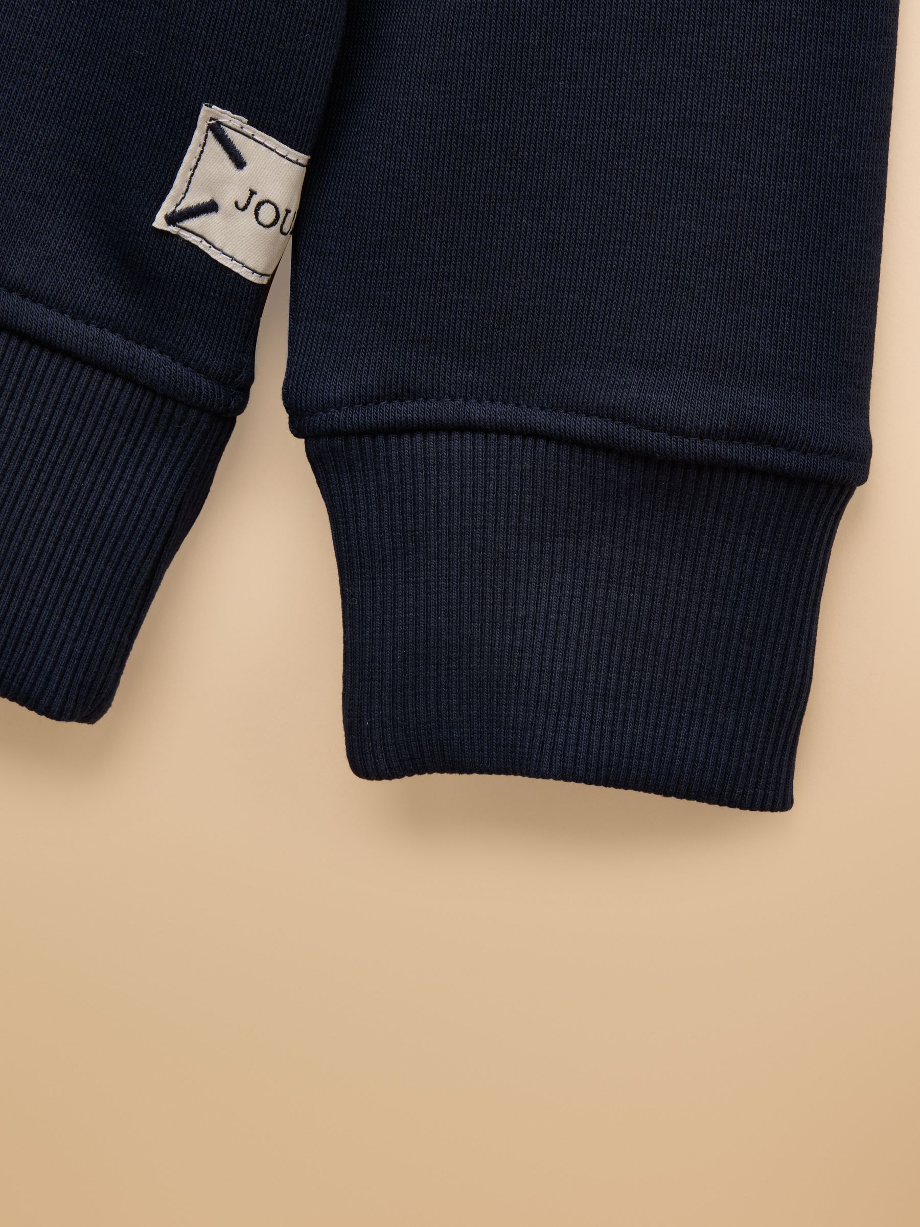 Kids' Sundaze Navy Slogan Crew Neck Sweatshirt - Image 4 of 5
