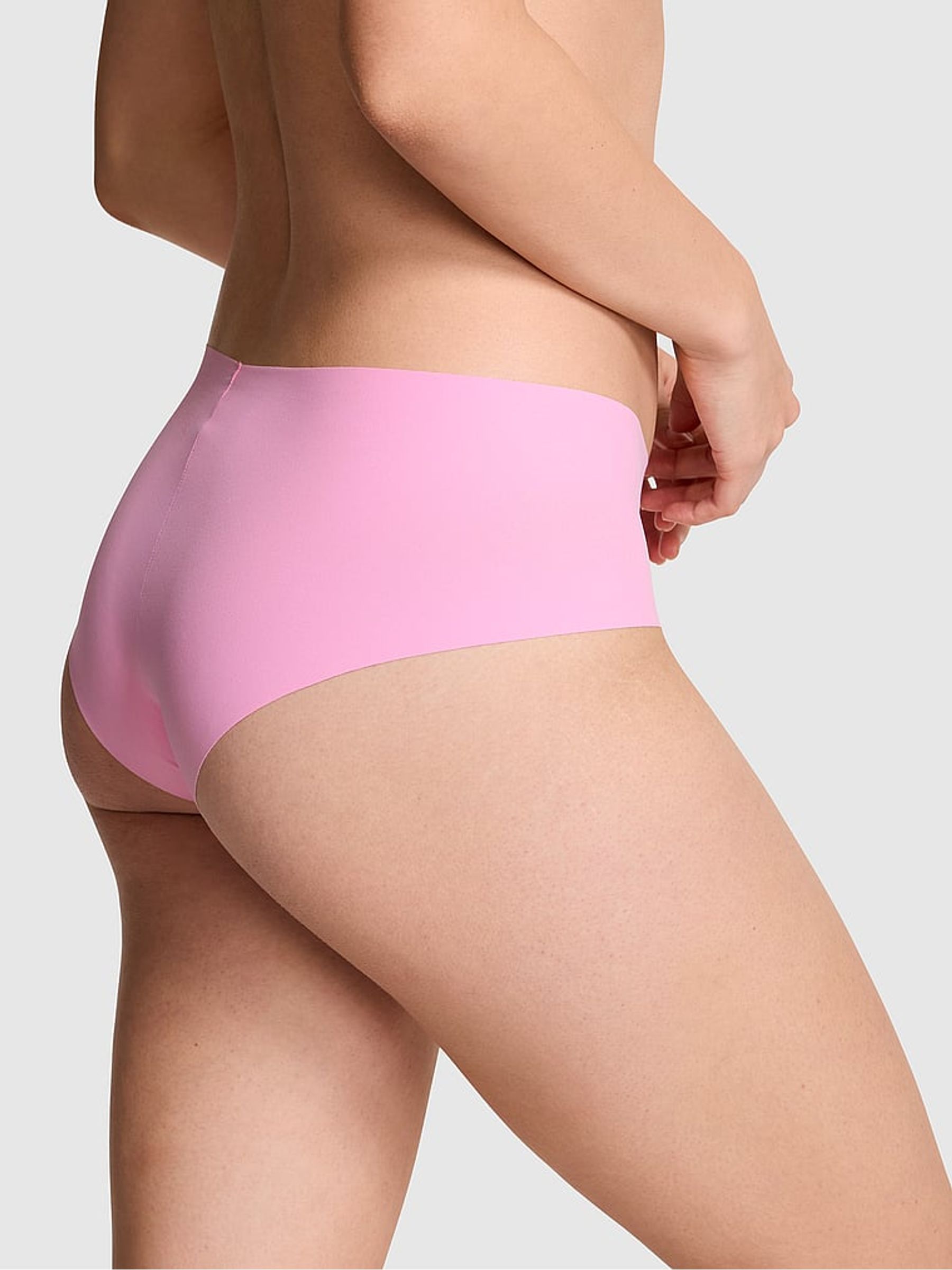 Pink Lollipop Diamante Cheeky No Show Knickers - Image 2 of 3 Pink Lollipop Diamante Cheeky No Show Knickers - Image 2 of 3