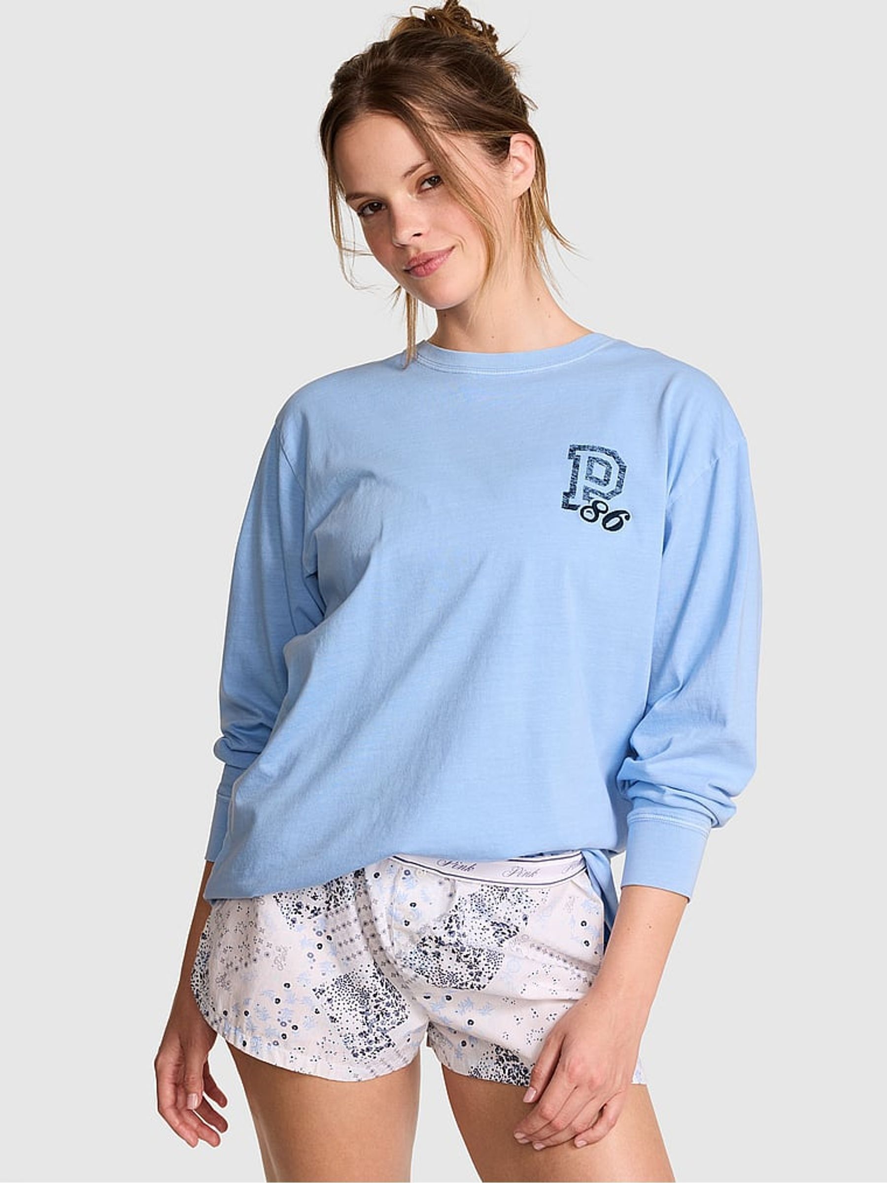 Blue Dancer Cotton Long Sleeve T-Shirt - Image 1 of 2