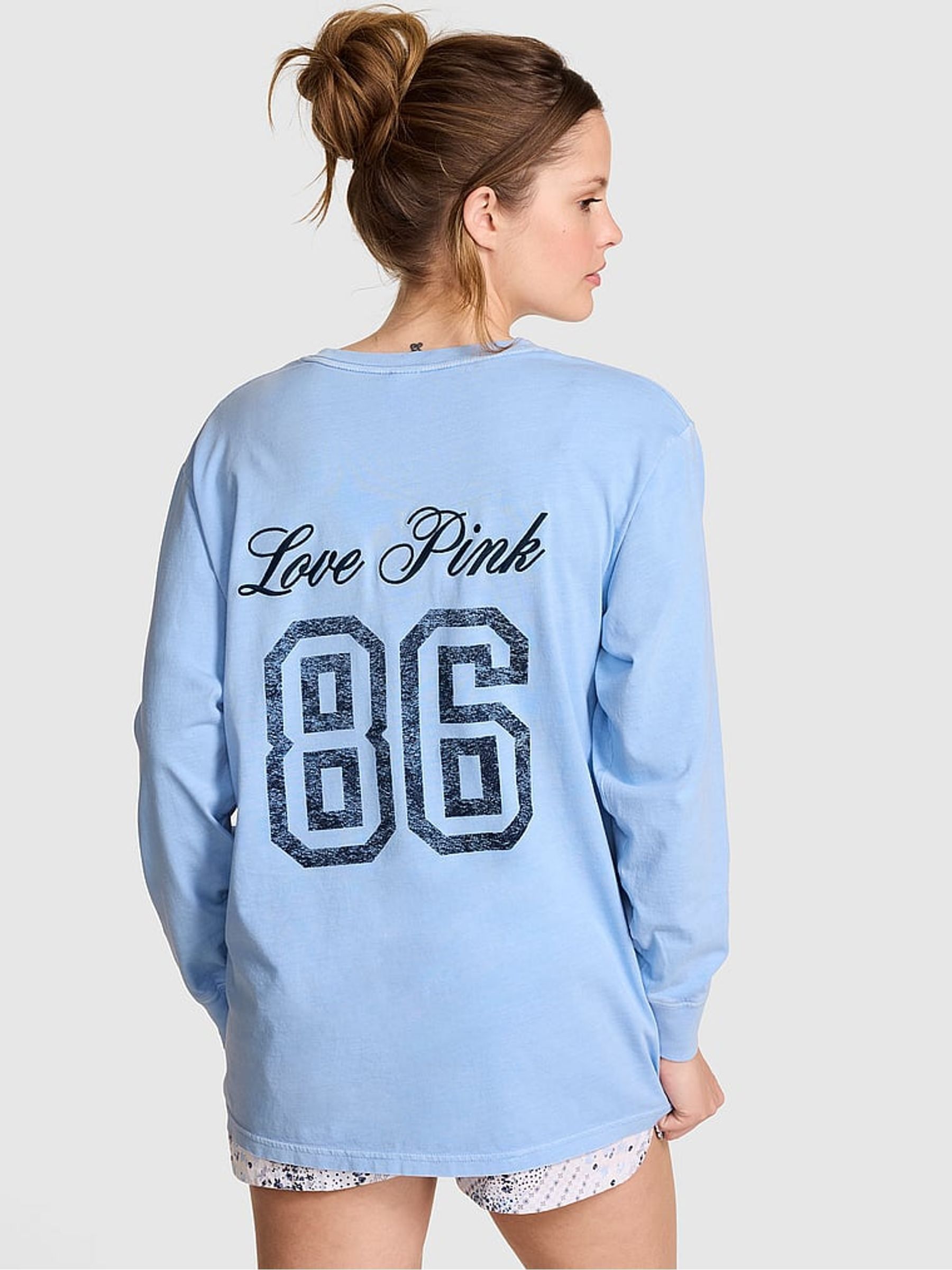 Blue Dancer Cotton Long Sleeve T-Shirt - Image 2 of 2