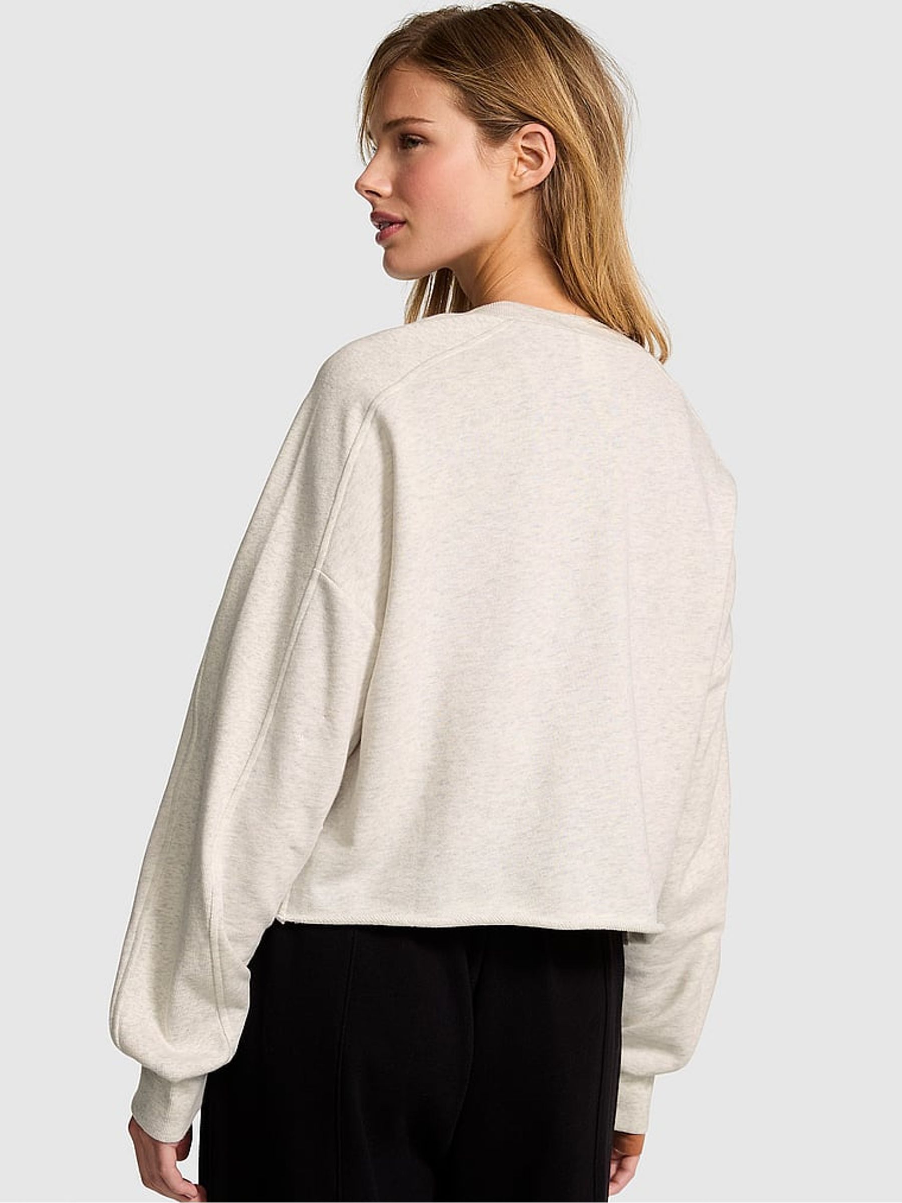 Snow Heather Grey Sweatshirt - Image 2 of 2