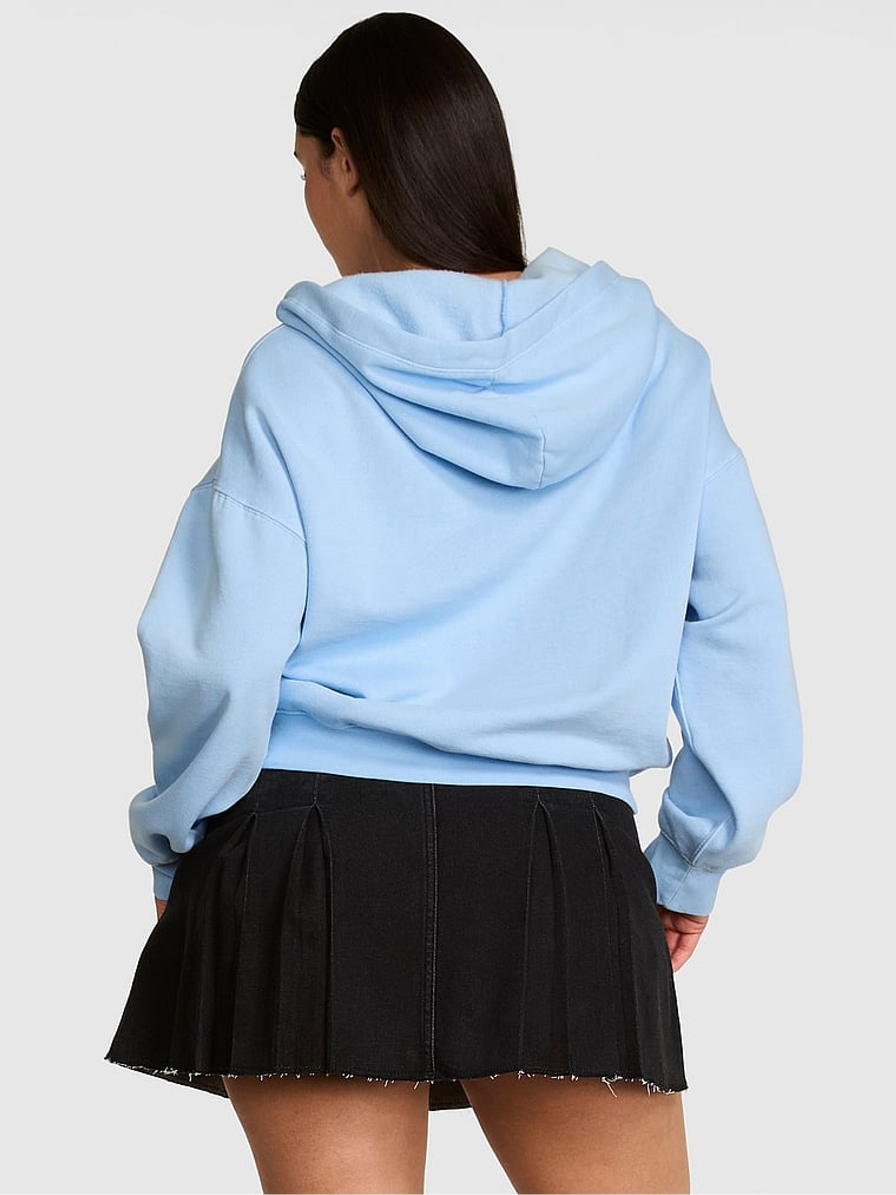 Blue Dancer Fleece Zip Up Hoodie - Image 2 of 2