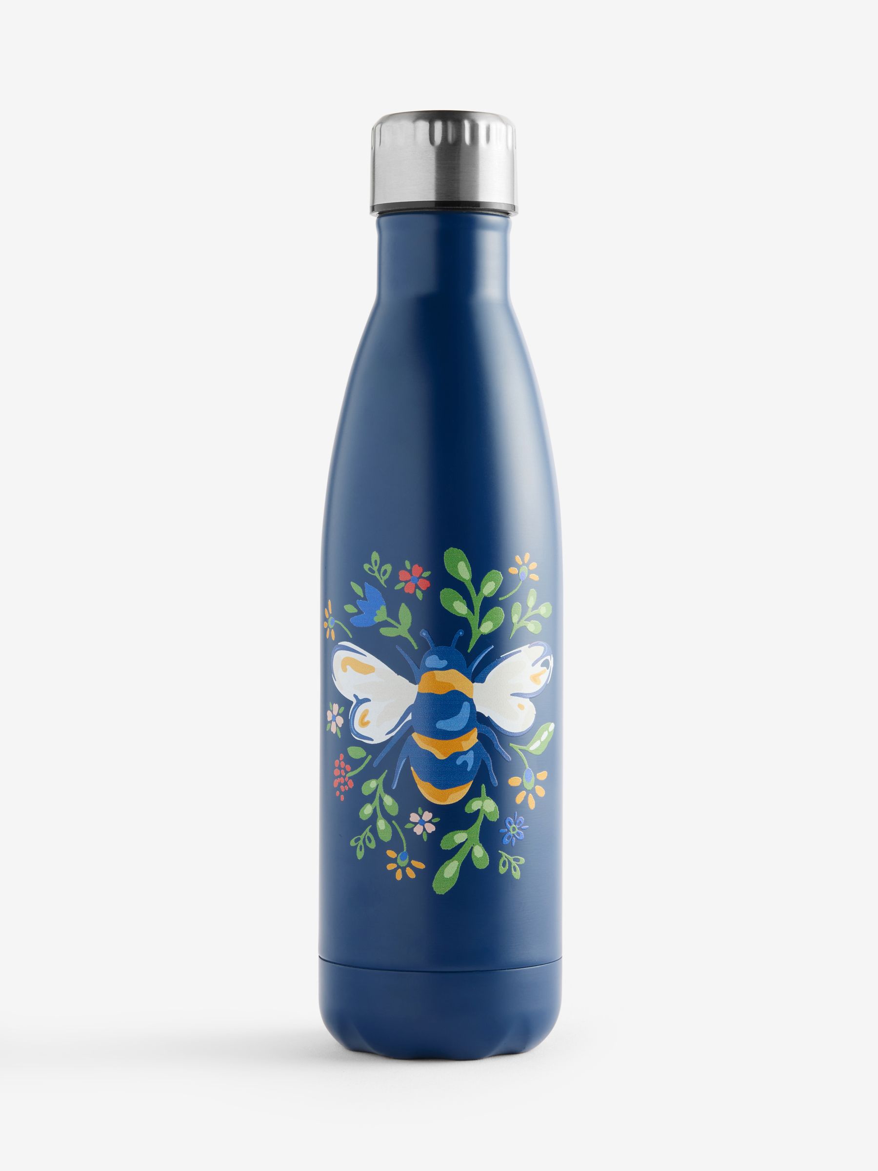Blue Bee Stainless Steel Water Bottle - Image 5 of 5 Blue Bee Stainless Steel Water Bottle - Image 5 of 5