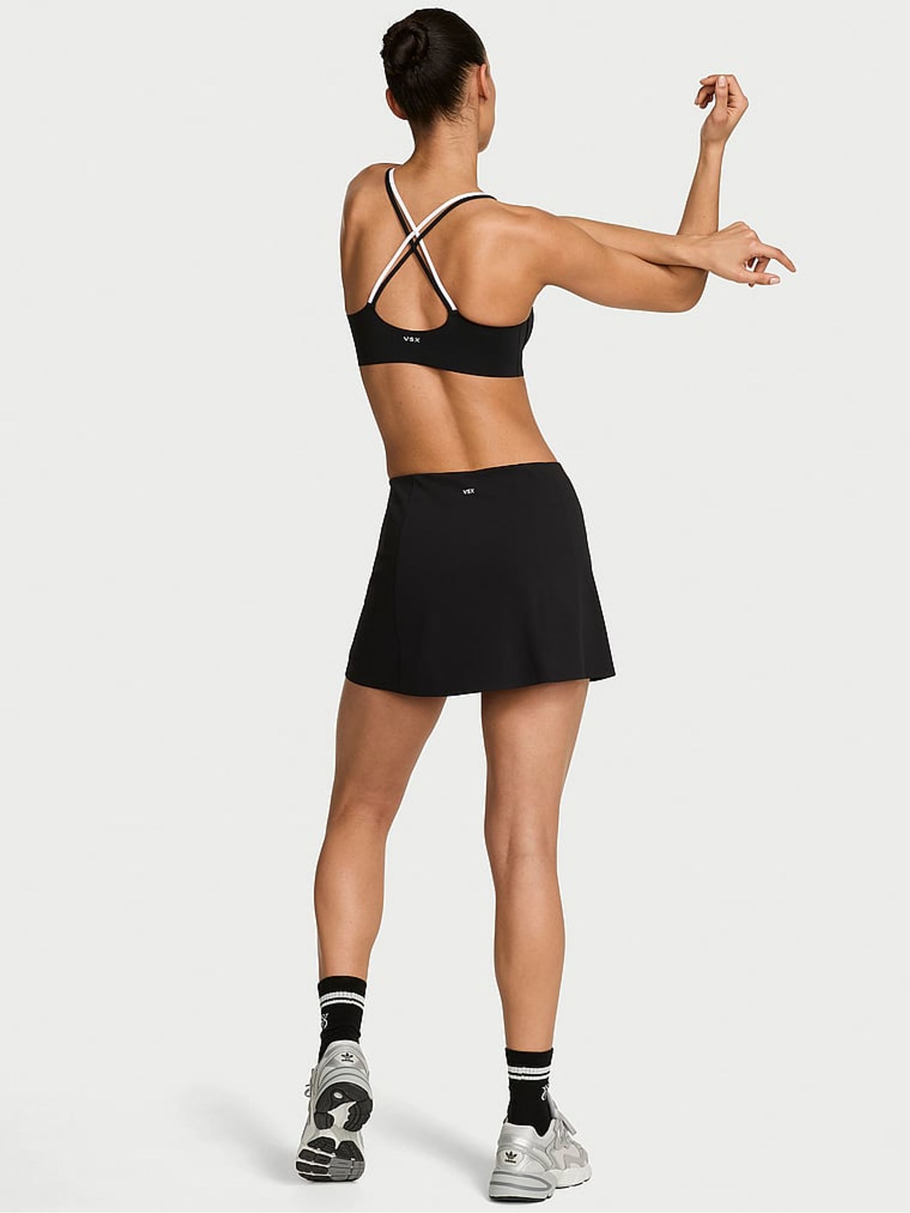 Black Elevate™ Skort - Image 2 of 3 Black Elevate™ Skort - Image 2 of 3